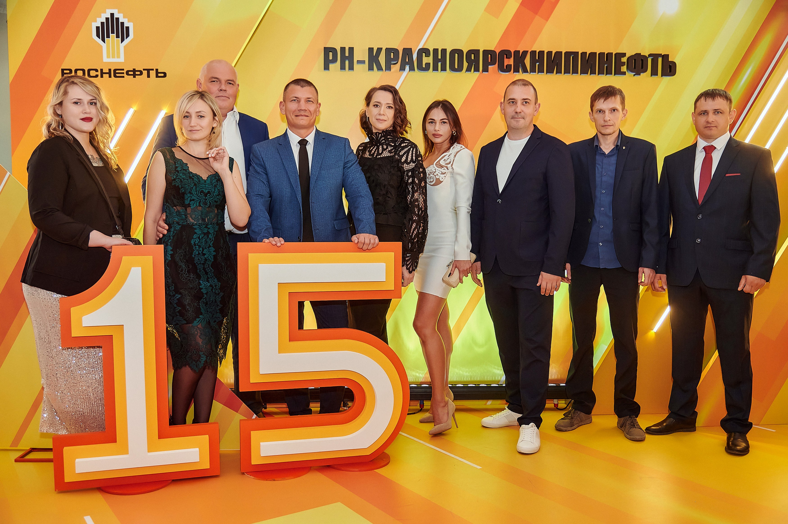 Портфолио репортажной фотосъёмки: Роснефть "КРАСНОЯРСКНИПИНЕФТЬ". Фотограф Яковлев Роман — Красноярск