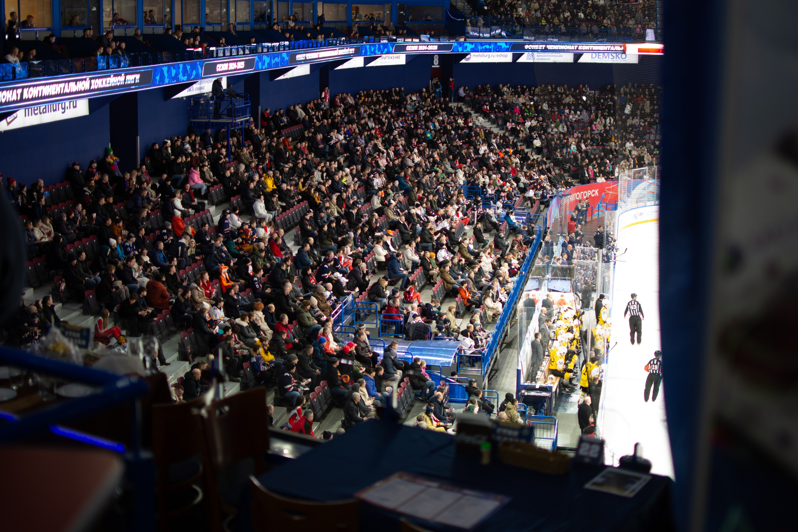 Призетация ТАНК в арене Металлург. Evgeniy Roslov