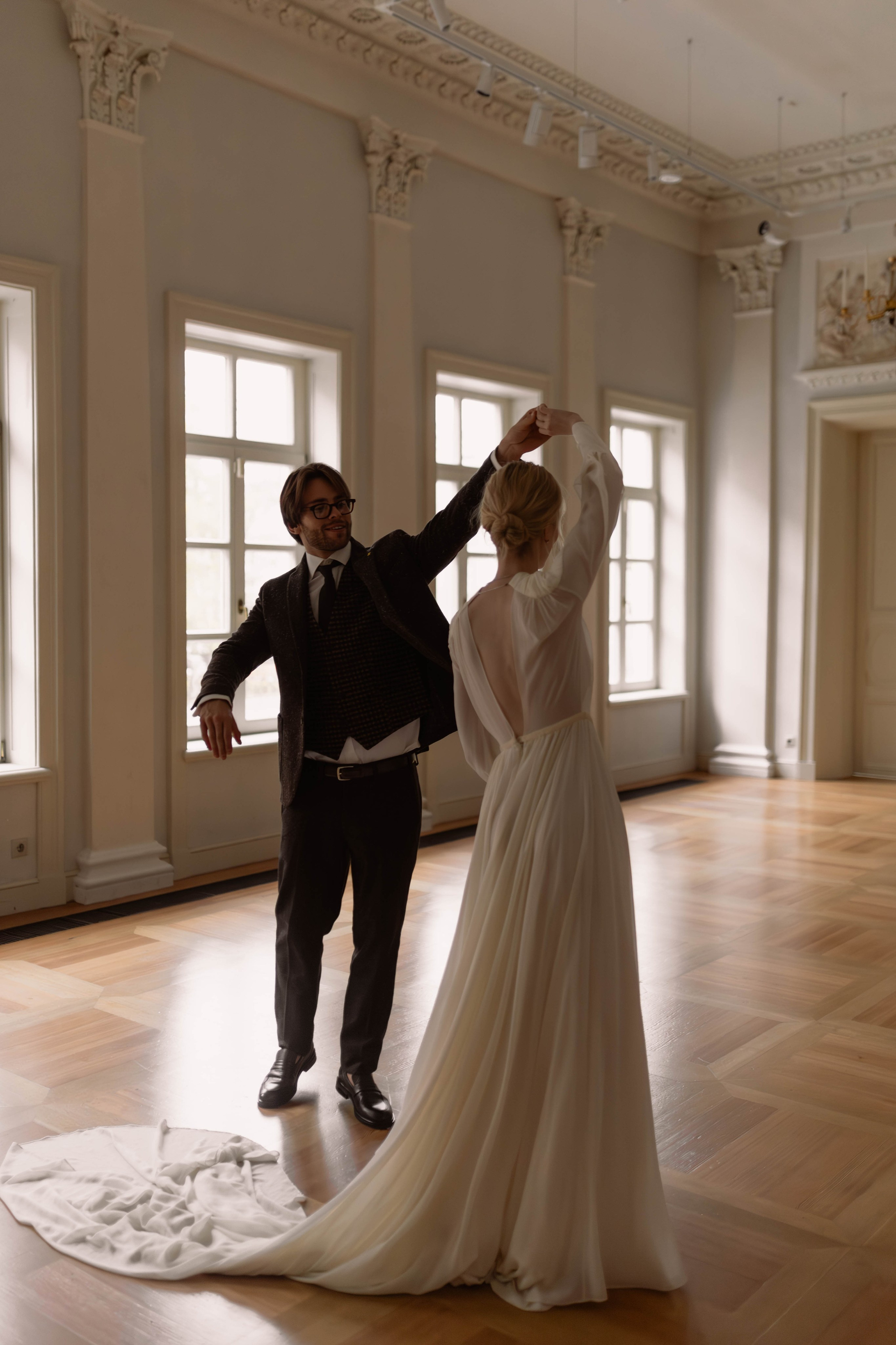 Оля и Герман. Главная