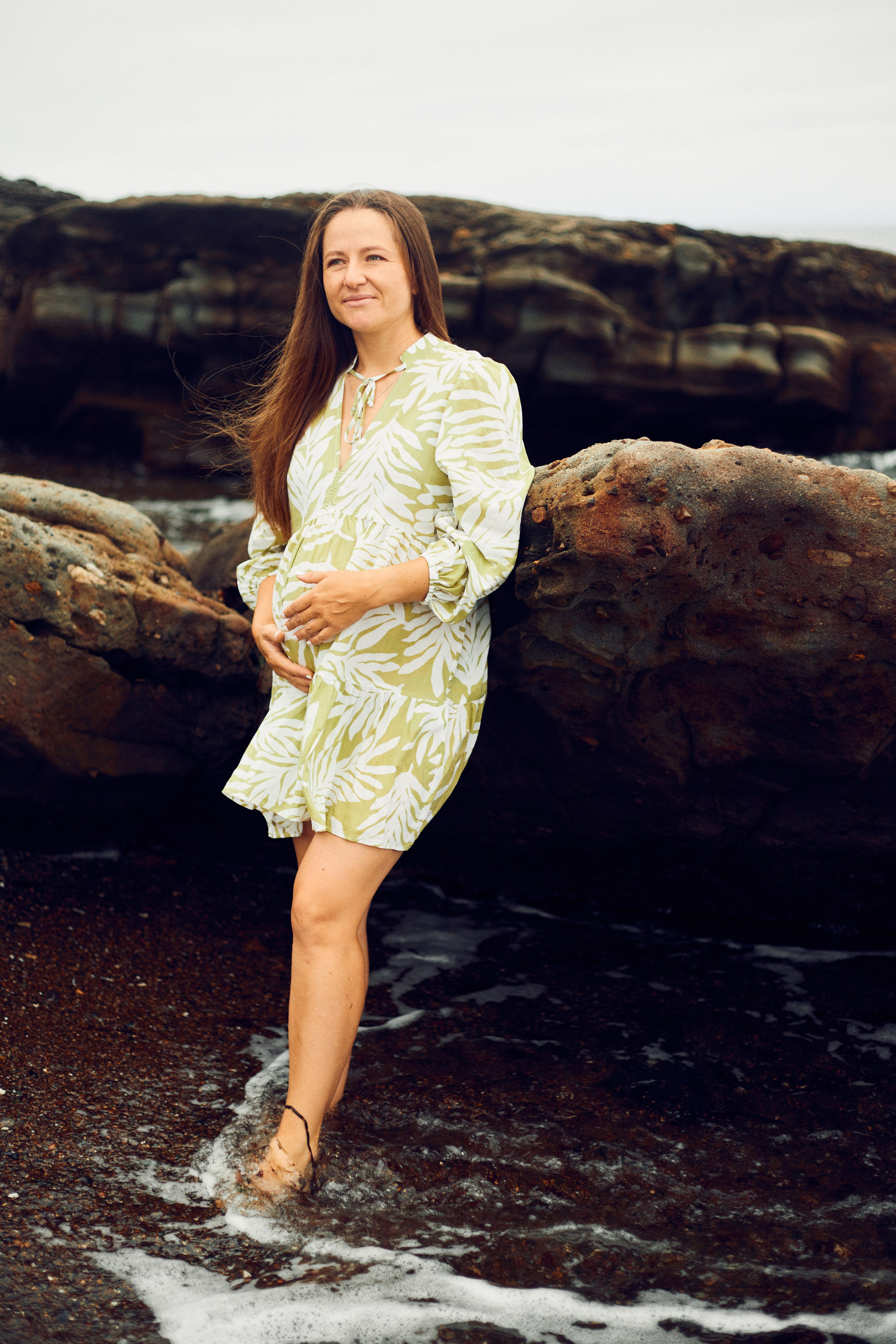 Утро на море или летающий самолет. Фотограф Ионова Анастасия, г Владивосток