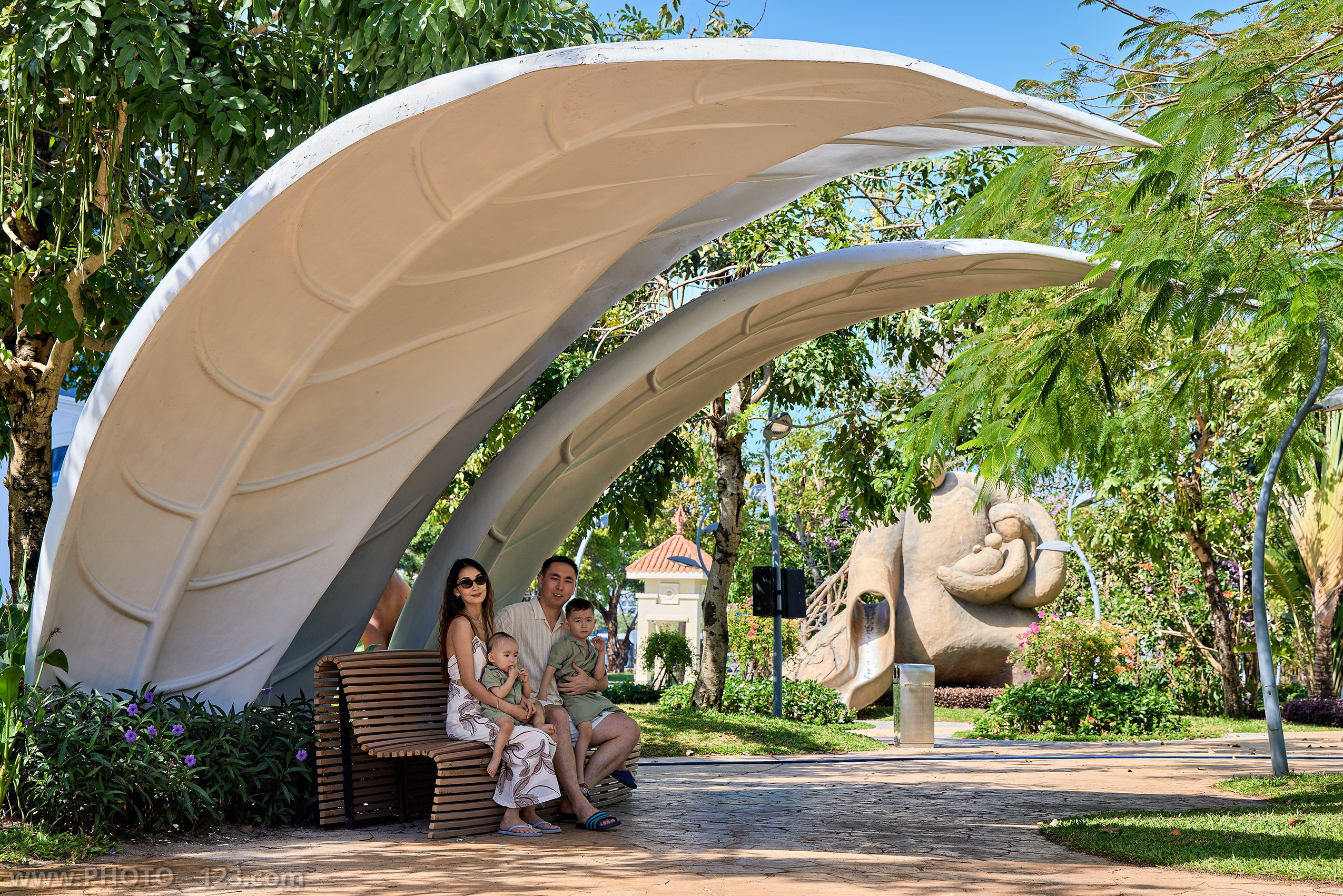 Grand World Phu Quoc Family Photography | Venice-Style Photoshoot. Photographer in Phu Quoc, Vietnam | Commercial & Lifestyle Photography