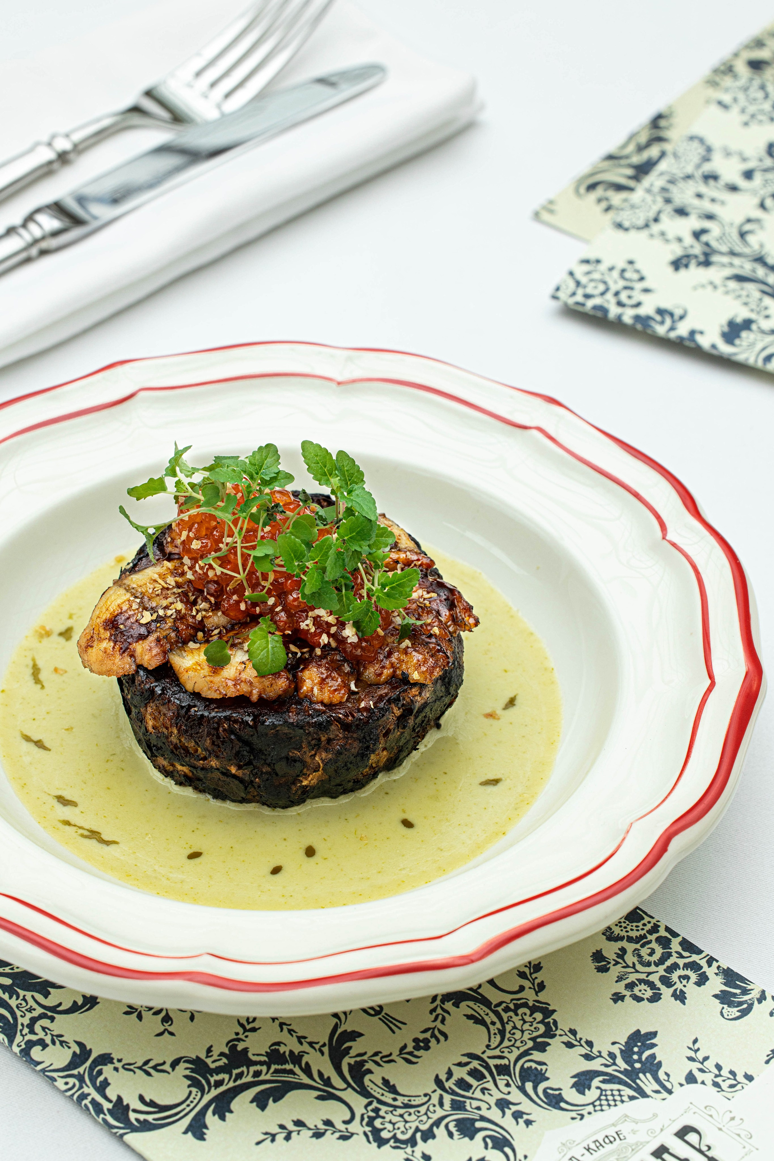 Ресторан Шануар (Maison Dellos). Фуд и предметный фотограф для вашего бизнеса