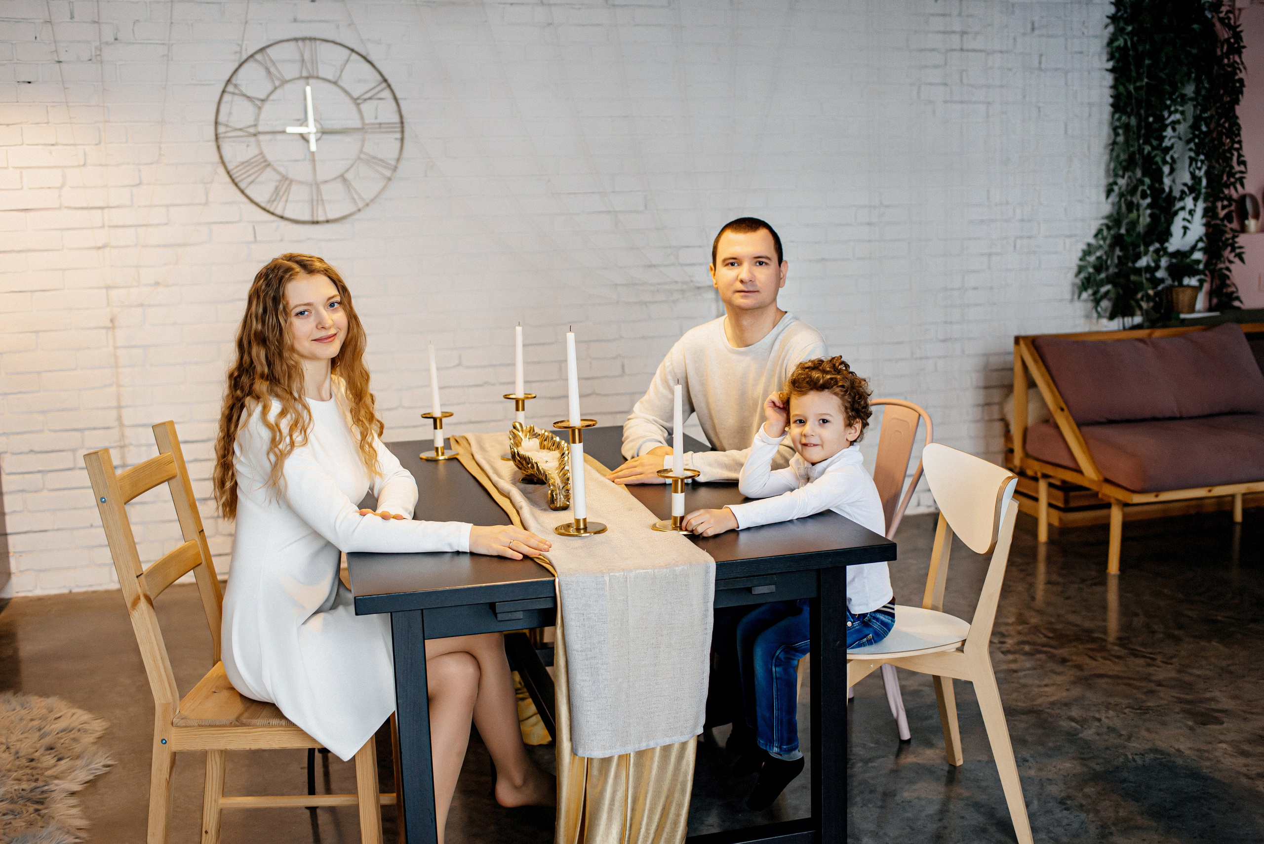 Дима Катя и Арсений. Свадебный  и семейный фотограф в Белгороде Ирина Кононенко