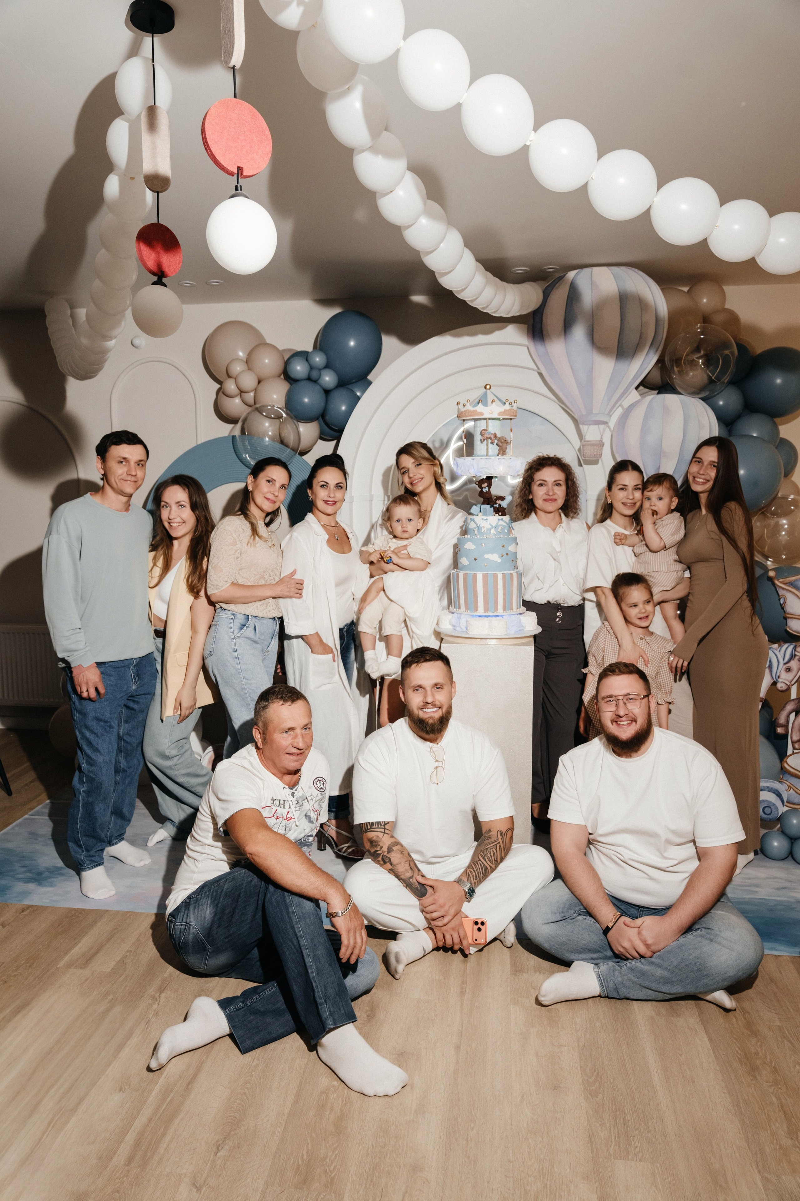 Тиме 1 годик. Фотограф Кирилл Бабий