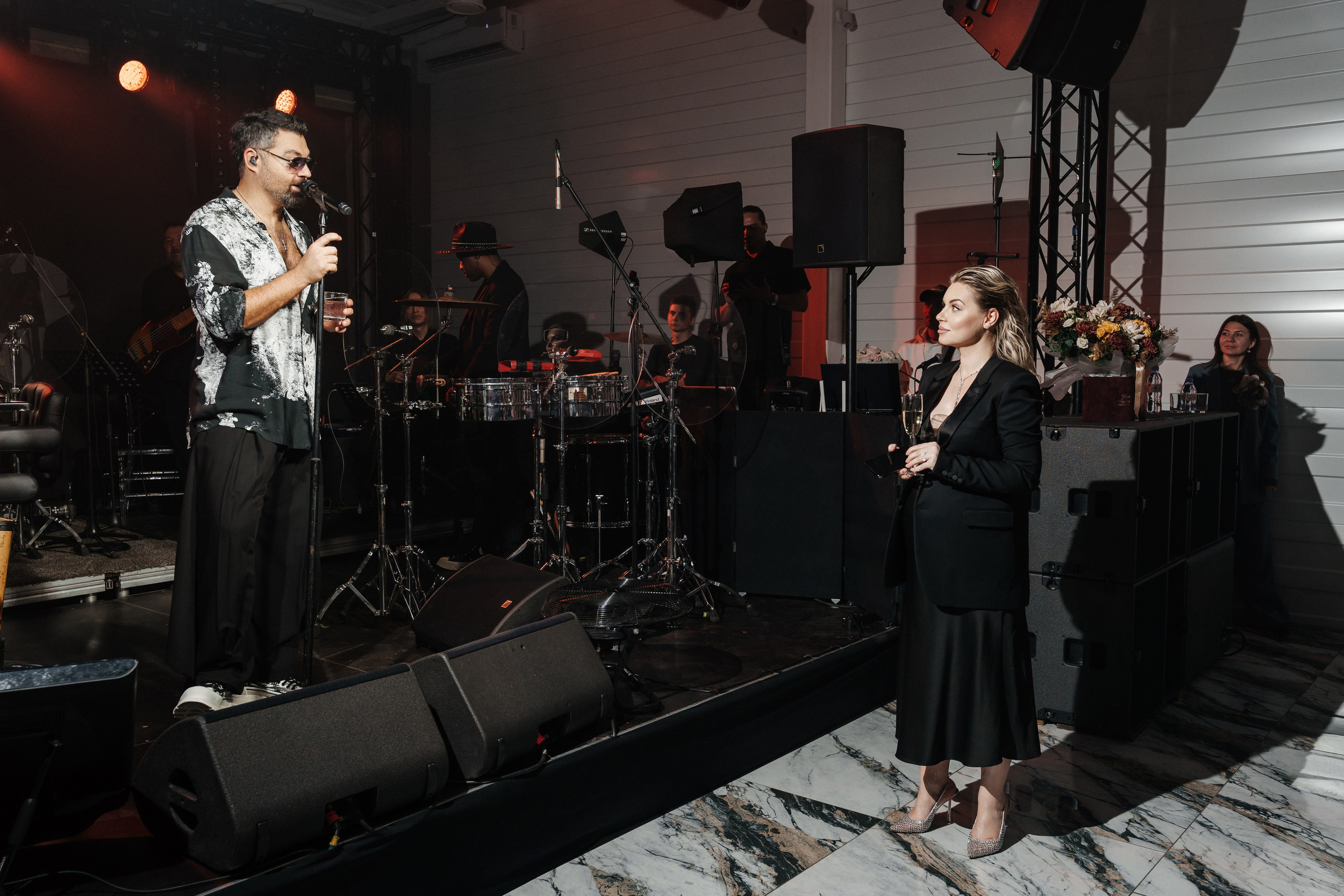 Торжество в Maru Park. Фотограф Кирилл Бабий