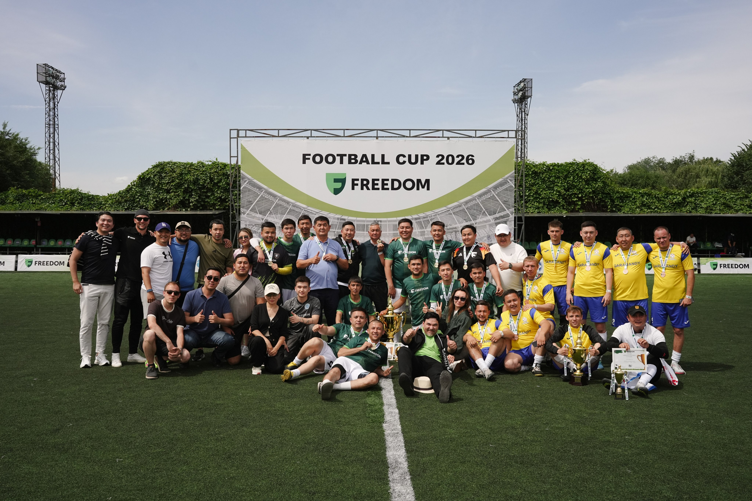 Freedom CUP 2026. Профессиональная съемка в Алматы