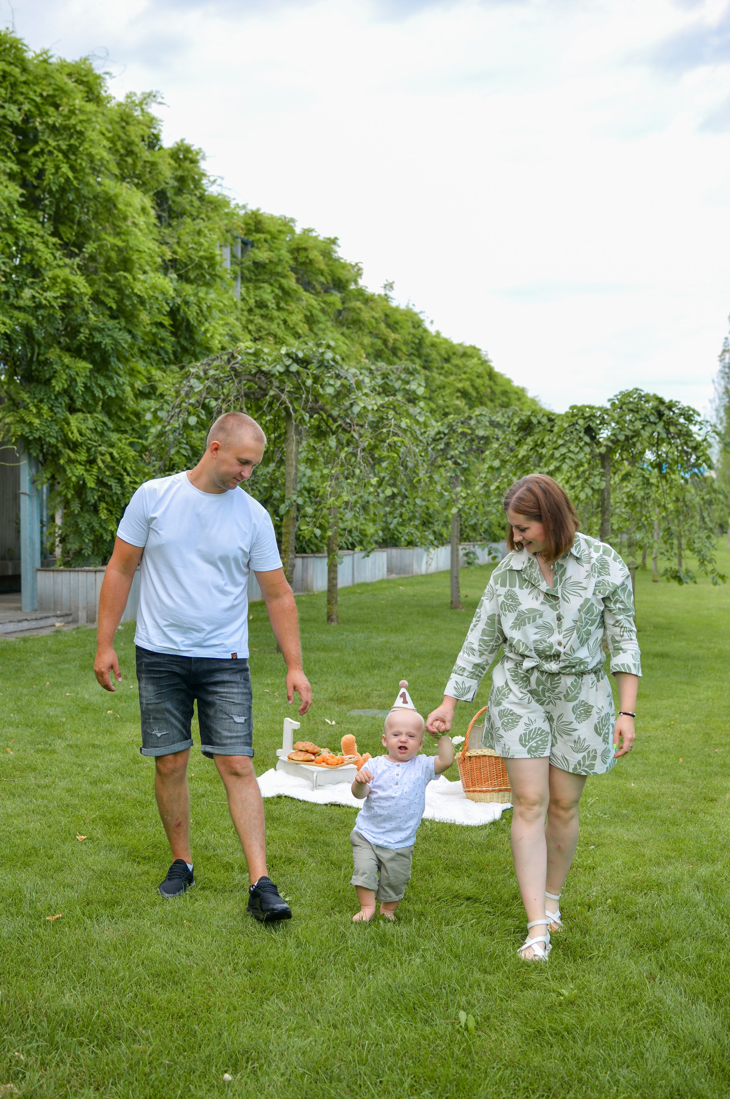 Семейные фотосессии в парке Галицкого Краснодар. Фотограф новорожденных Краснодар Малышенко Надежда