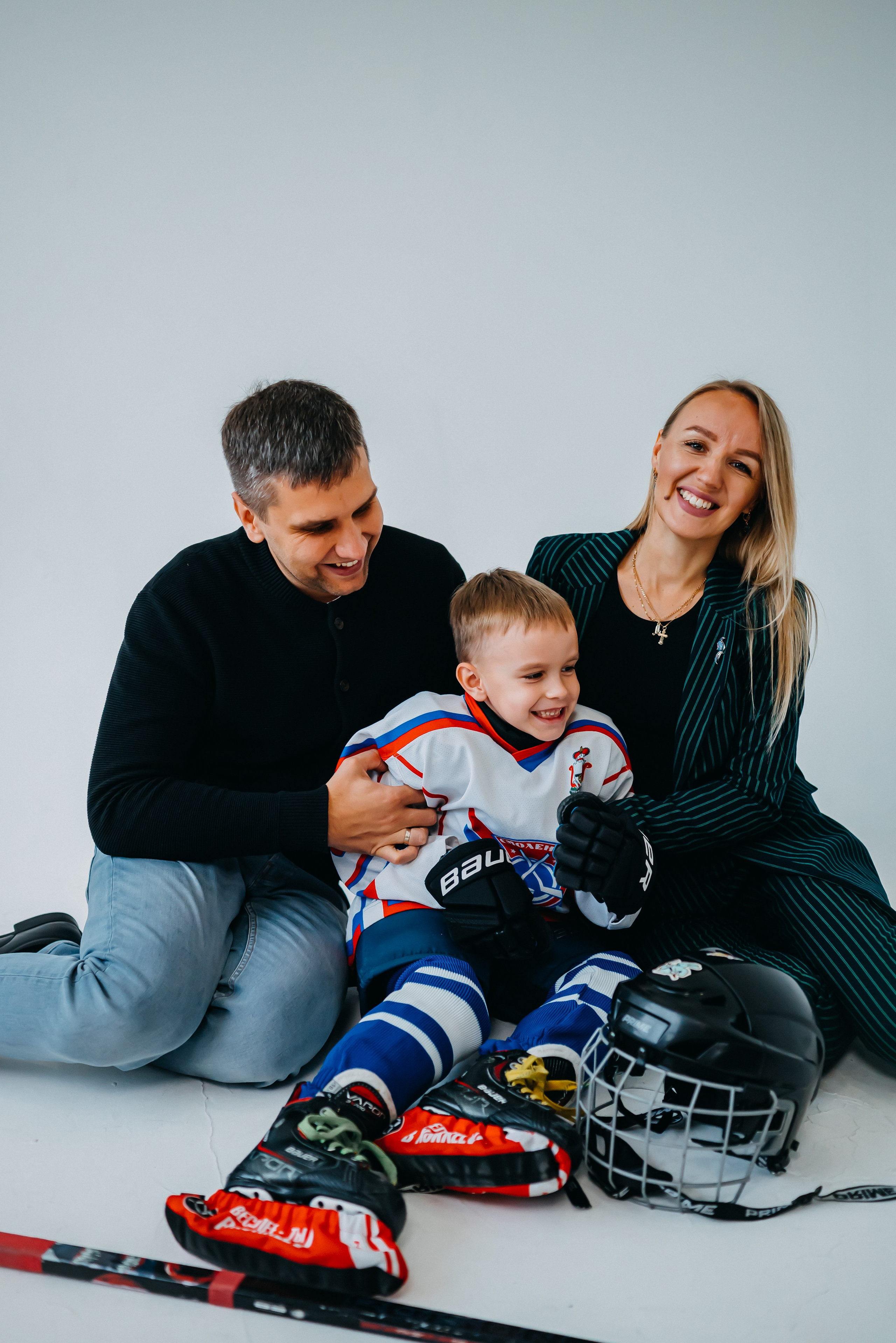 Фотопроект «хоккейная мама». Фотограф Исламова Лилия, Смоленск