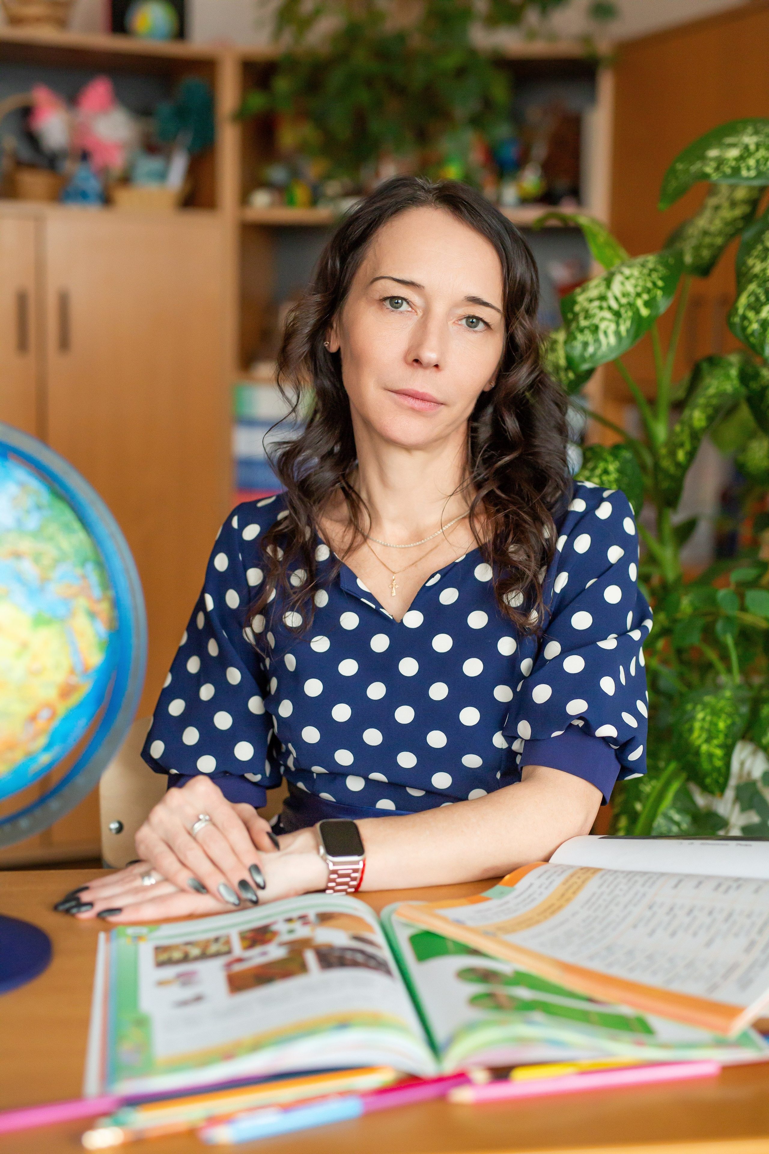 Школьникам. Антон и Татьяна Денисенко