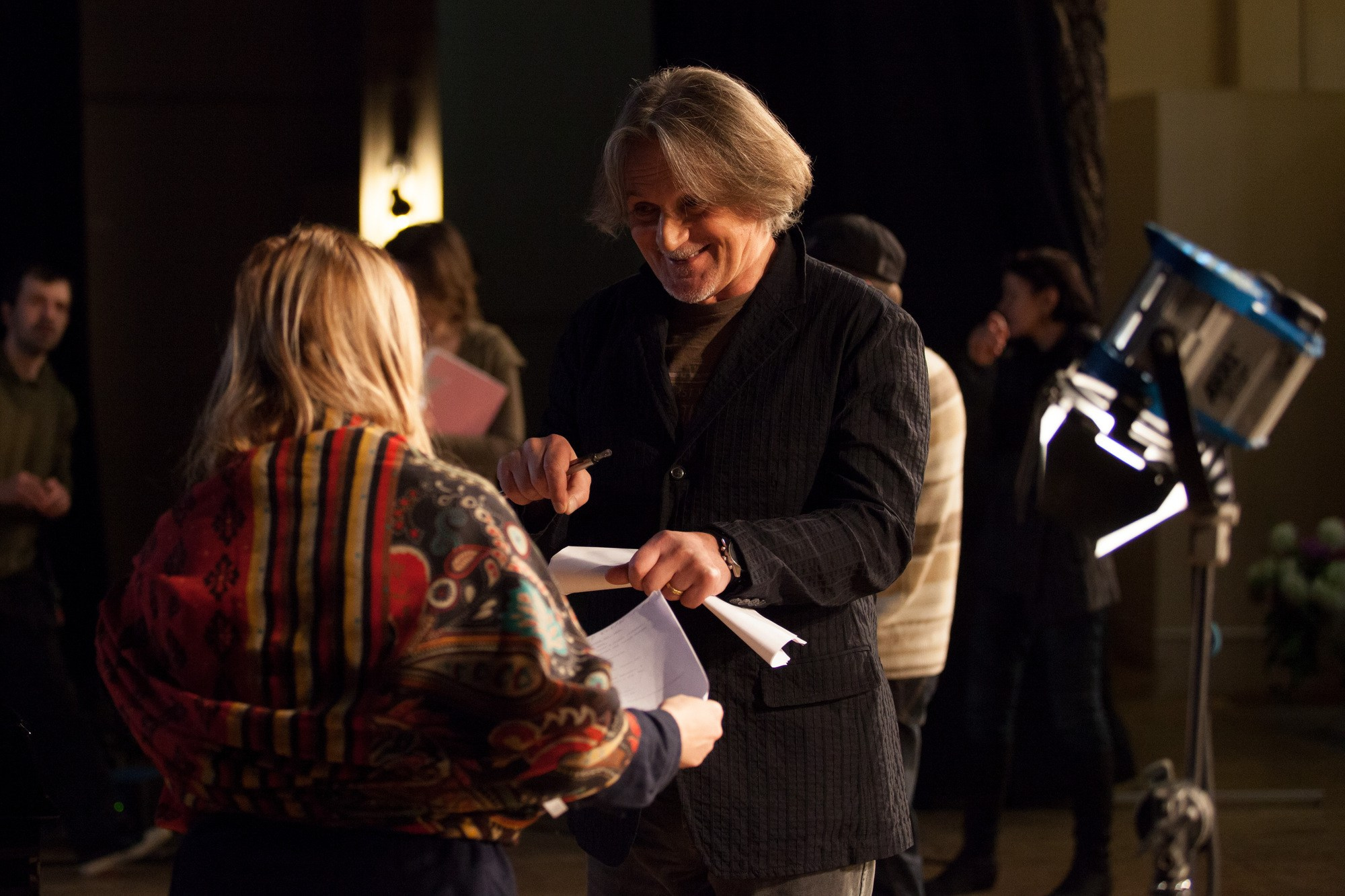 Кино. Антон и Татьяна Денисенко