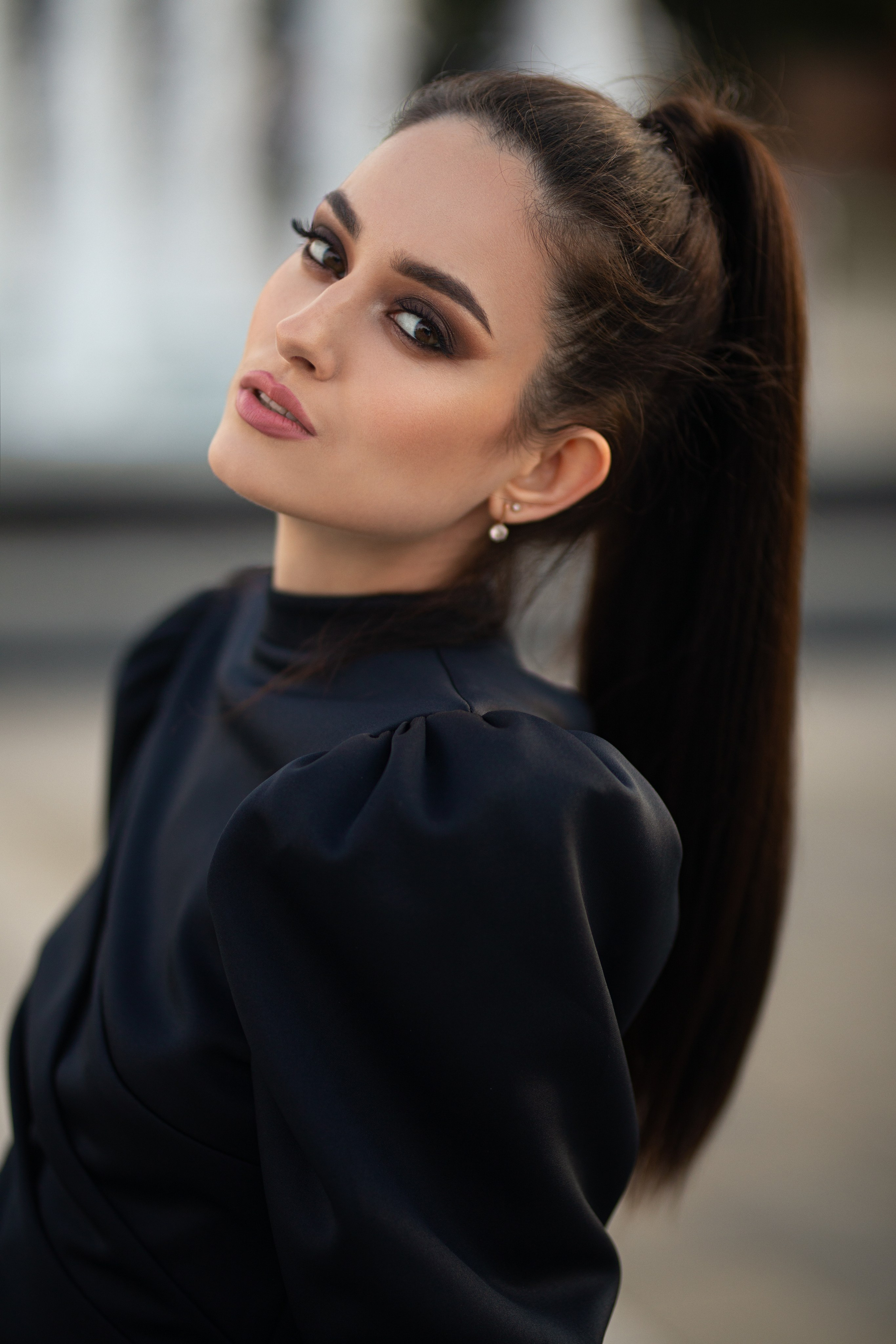 Городская фотосъемка с Екатериной в формате для «себя