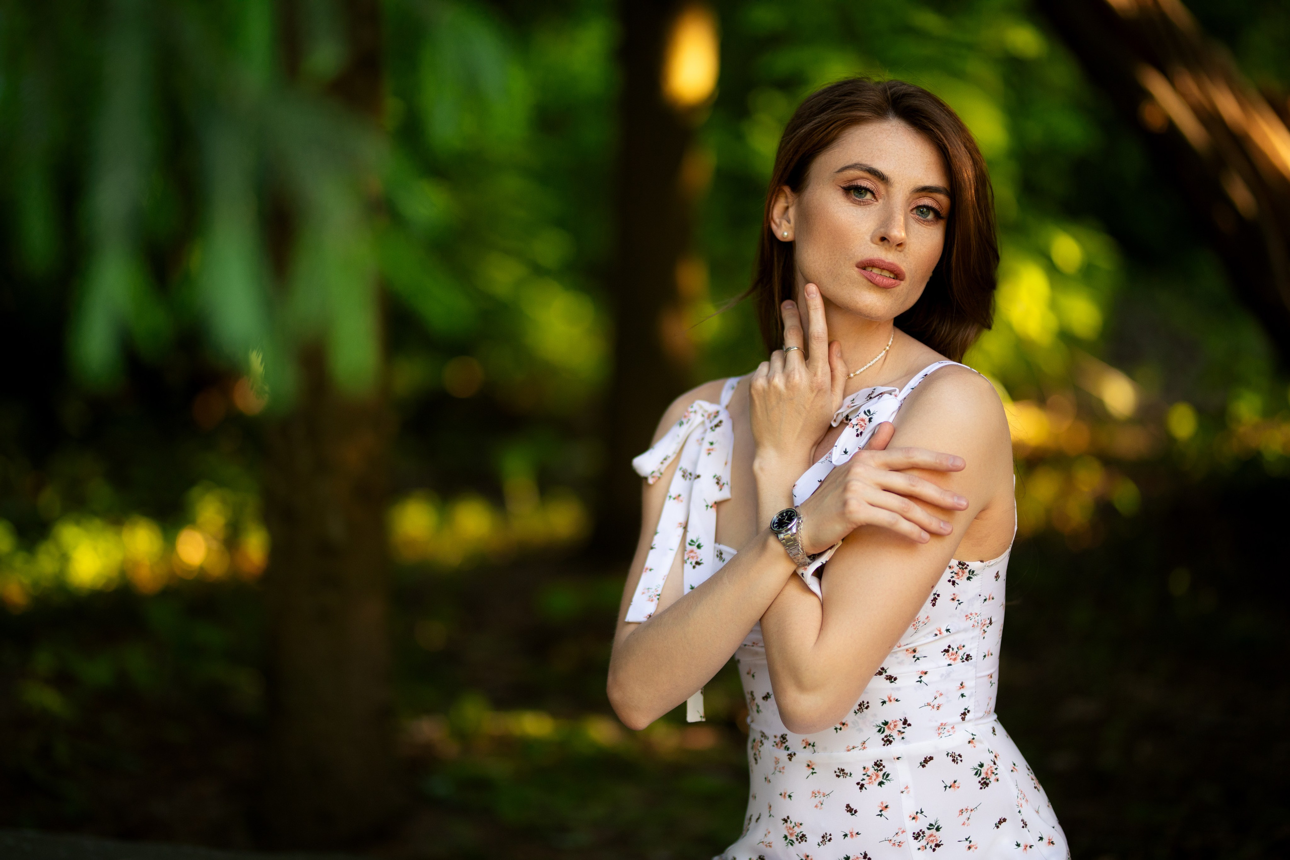 Фотосессия с Надеждой с люпинами в формате «для себя». Дмитрий Шульгин, портретный фотограф в Воронеже