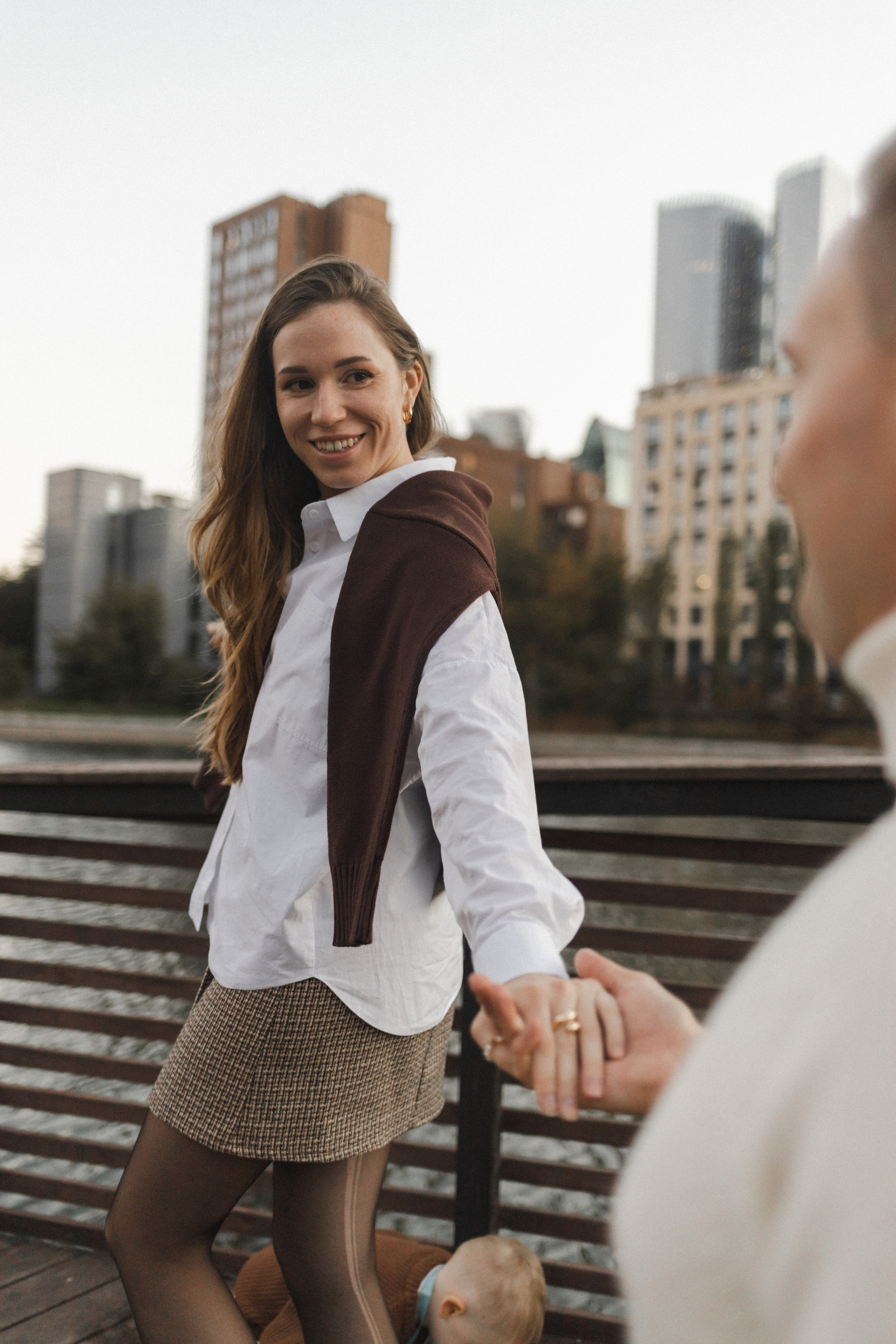 Илья, Марина и Максим. Семейный фотограф в Москве