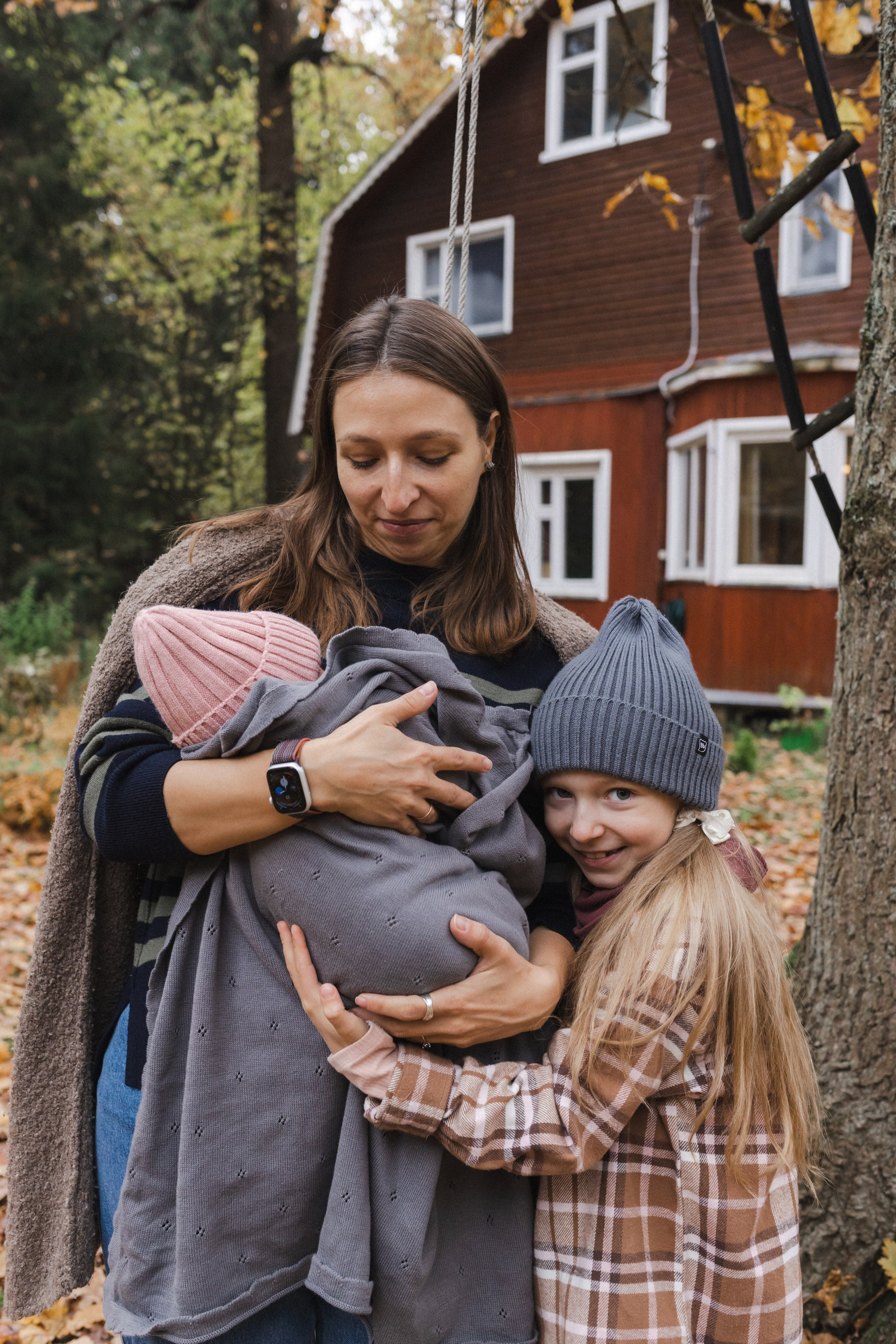 Five o'clock (история большой семьи). Семейный фотограф в Москве