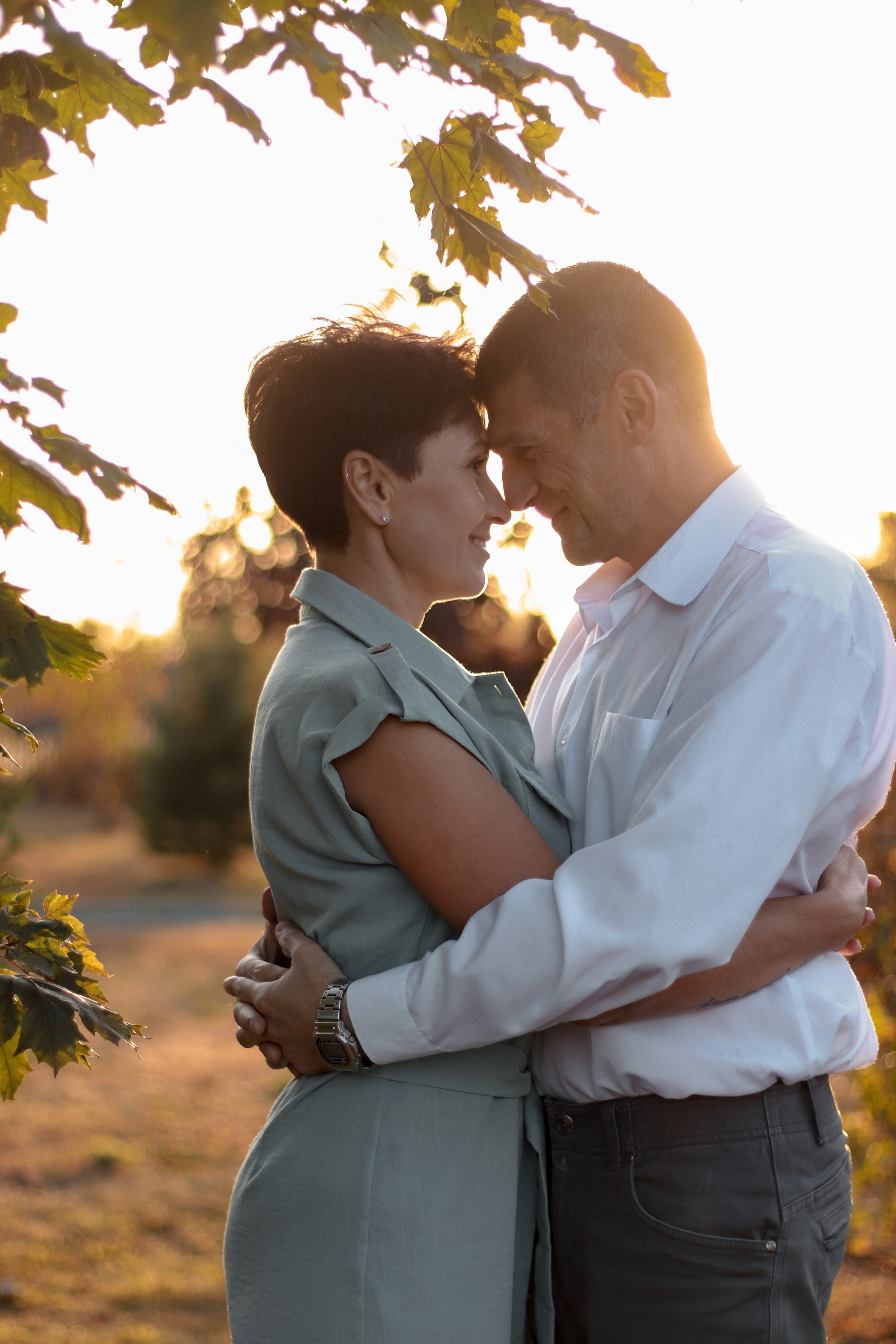Закат в парке. Фотограф Анна Никитина | Йошкар-Ола