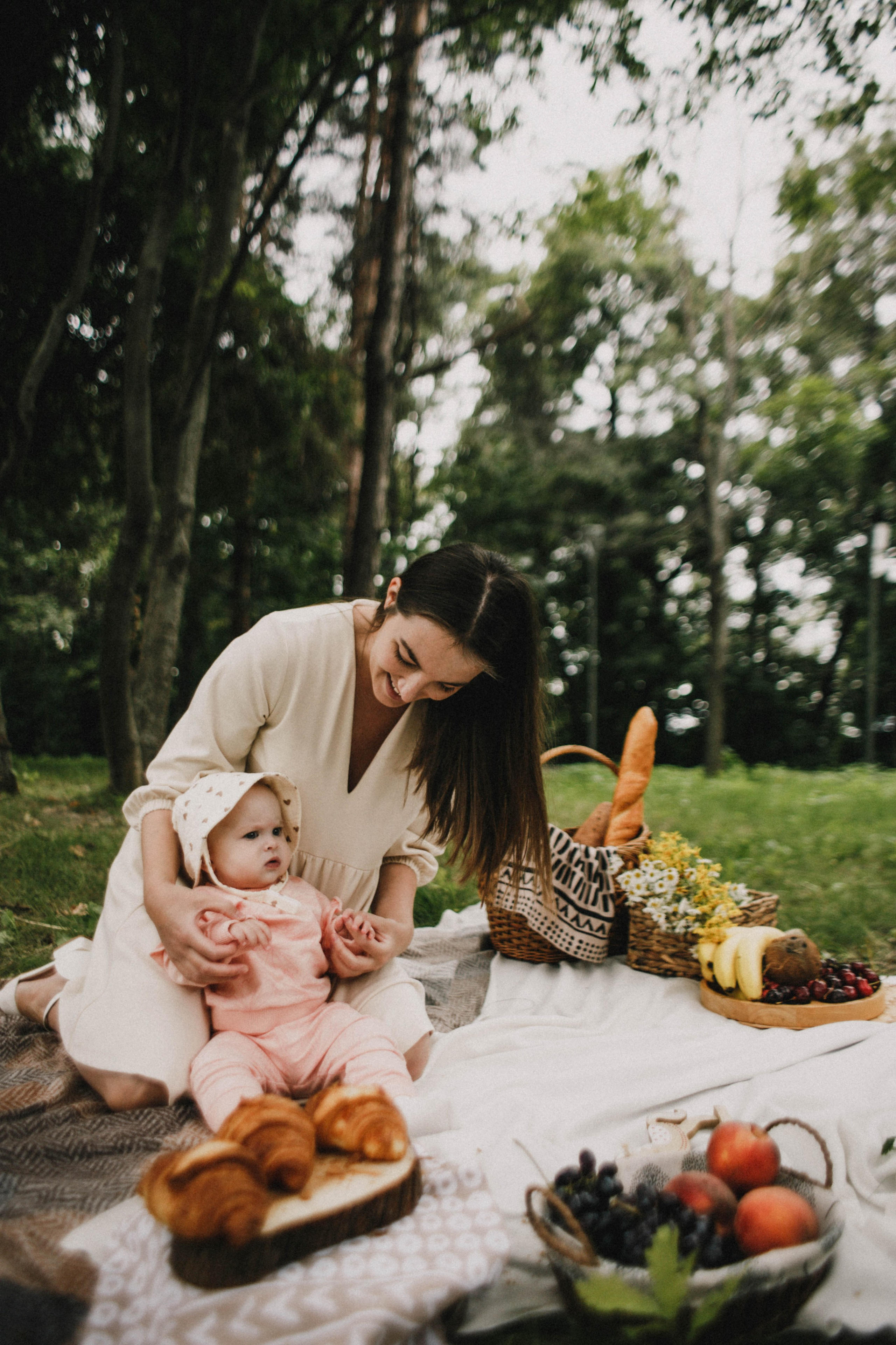 Пикник. Парк Швейцария. Фотограф в Нижнем Новгороде