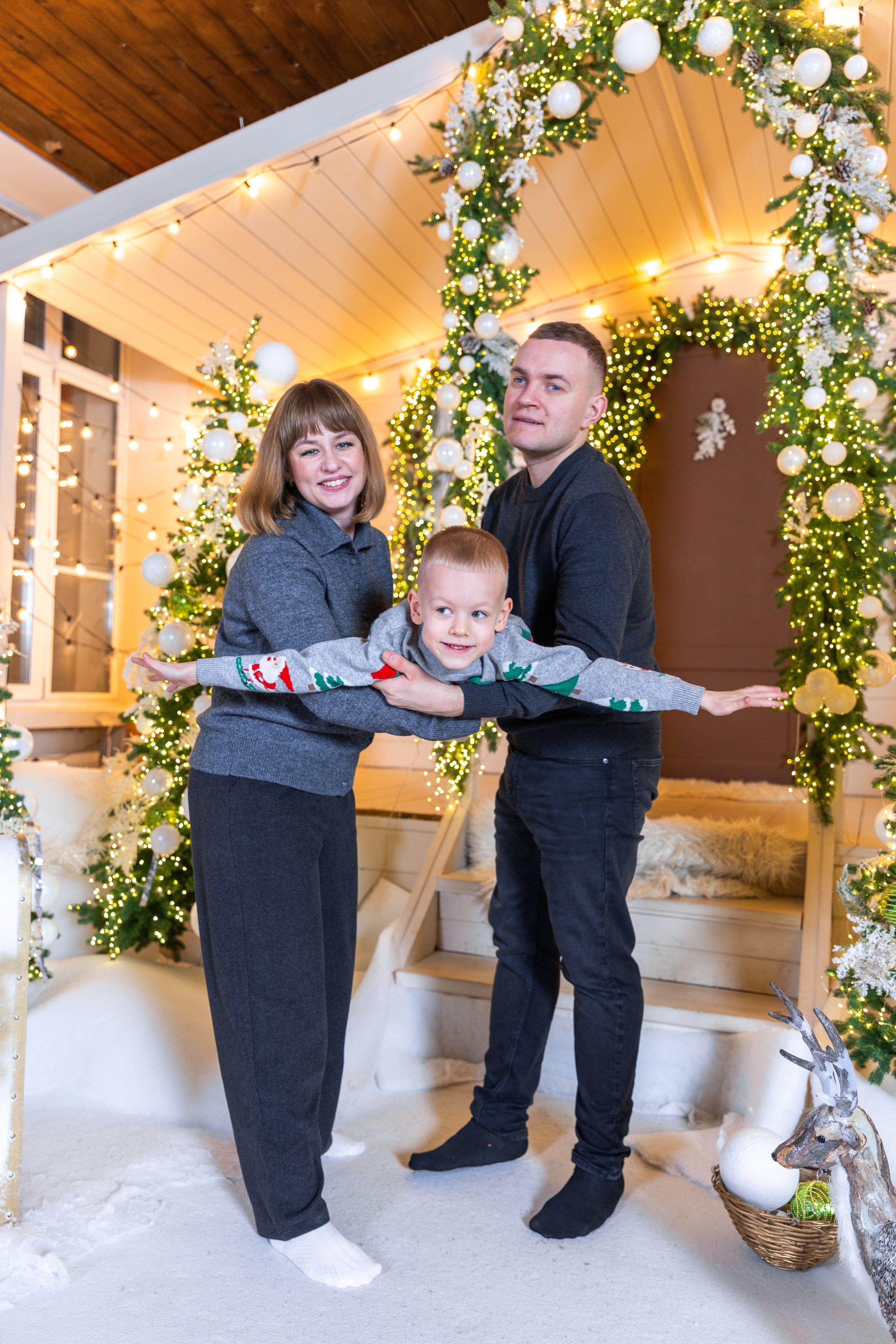 Мария, Станислав и Савелий. Семейный и свадебный фотограф в Москве Елизавета Окульская