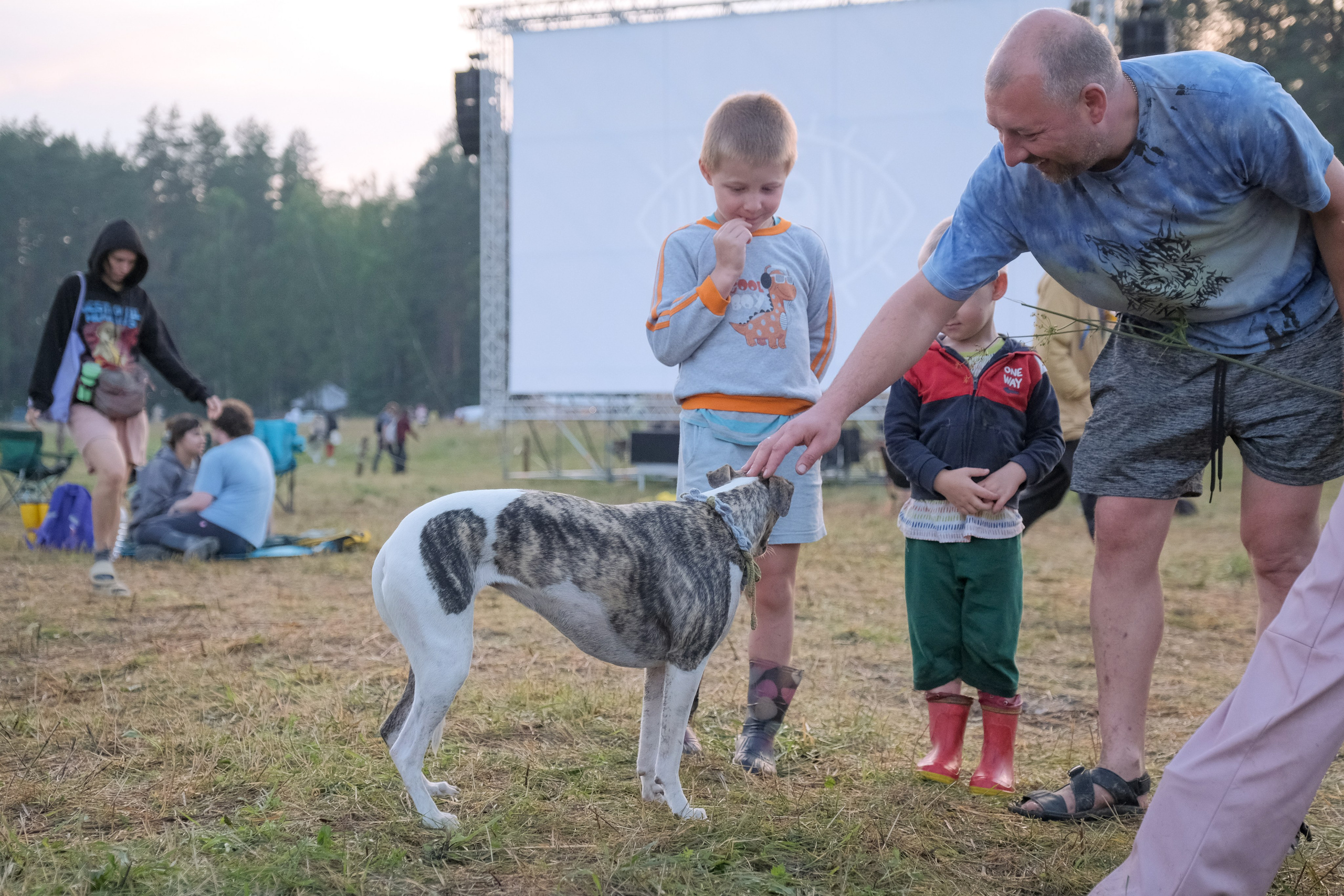 Фестиваль «Бессонница» 2025. Семейный и детский фотограф в Москве Светлана Потемкина