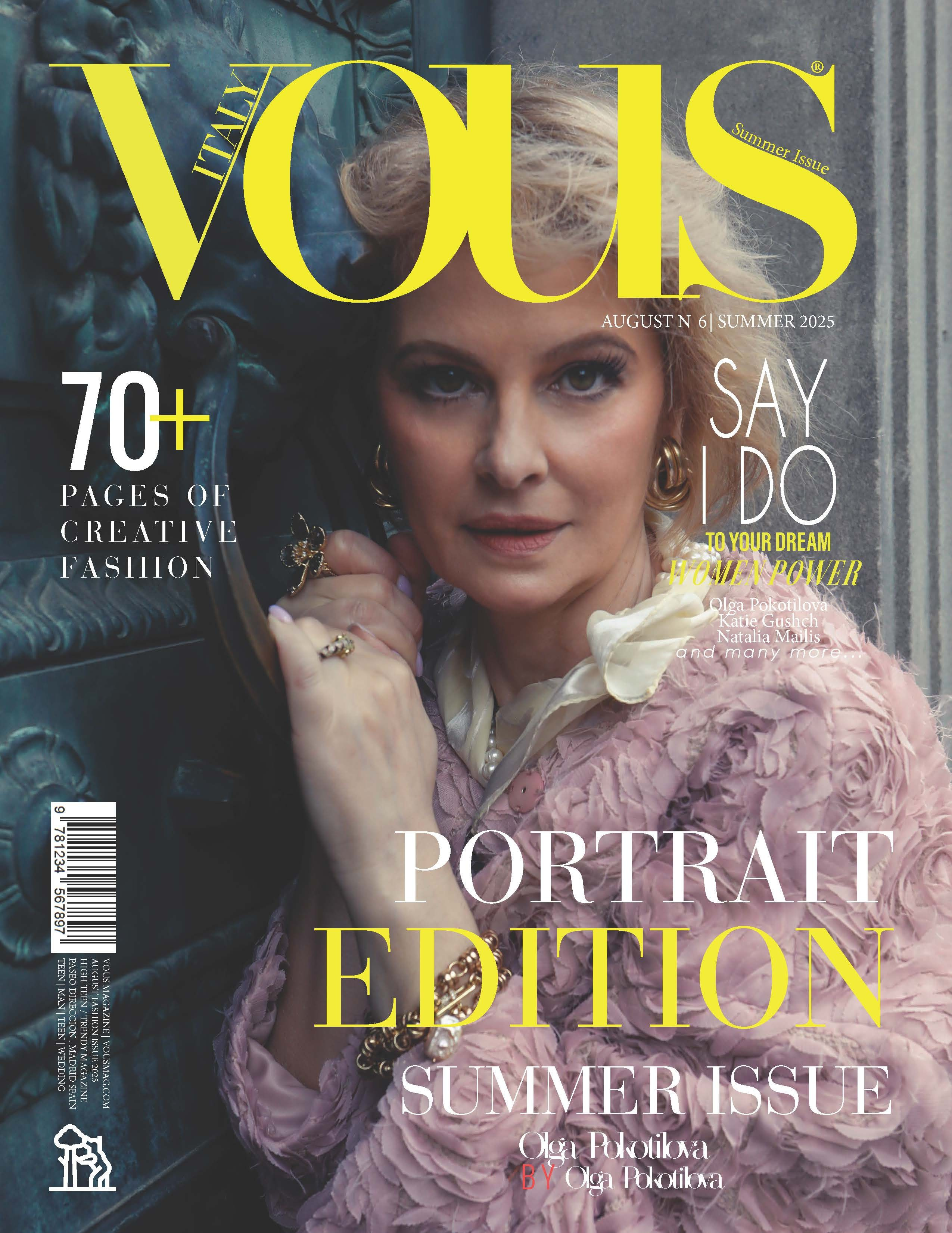 VOUS Italy. Elizabeth Marriott