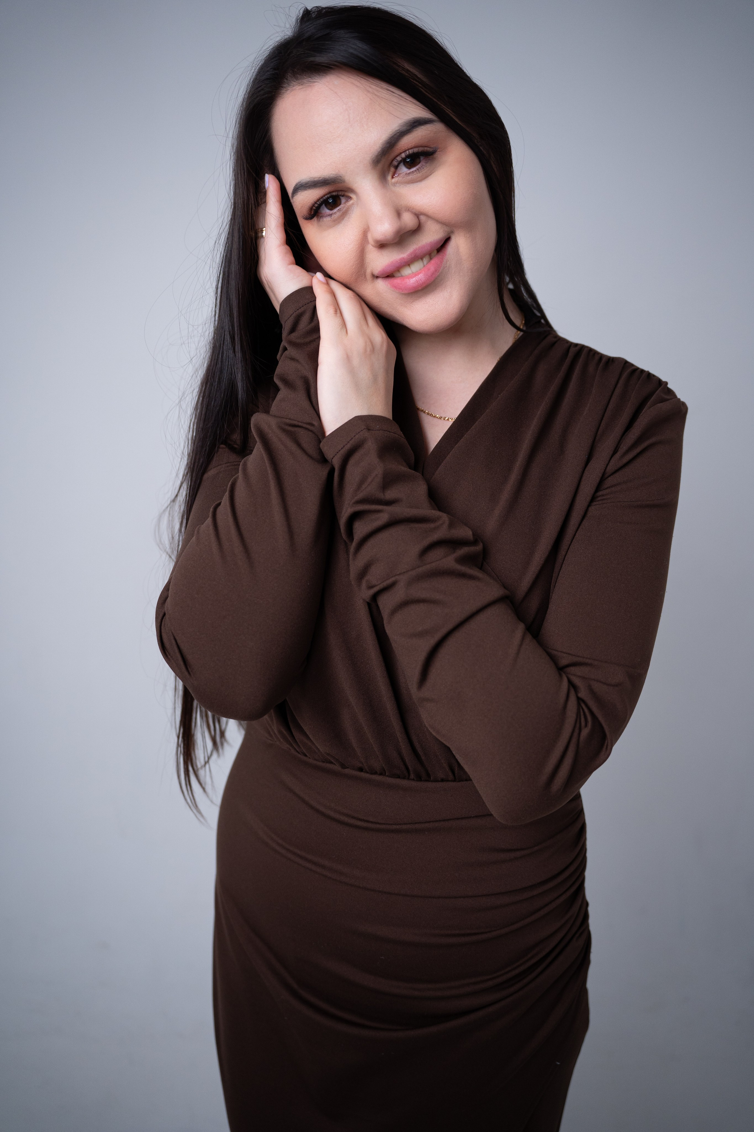 Семейная съемка в студии