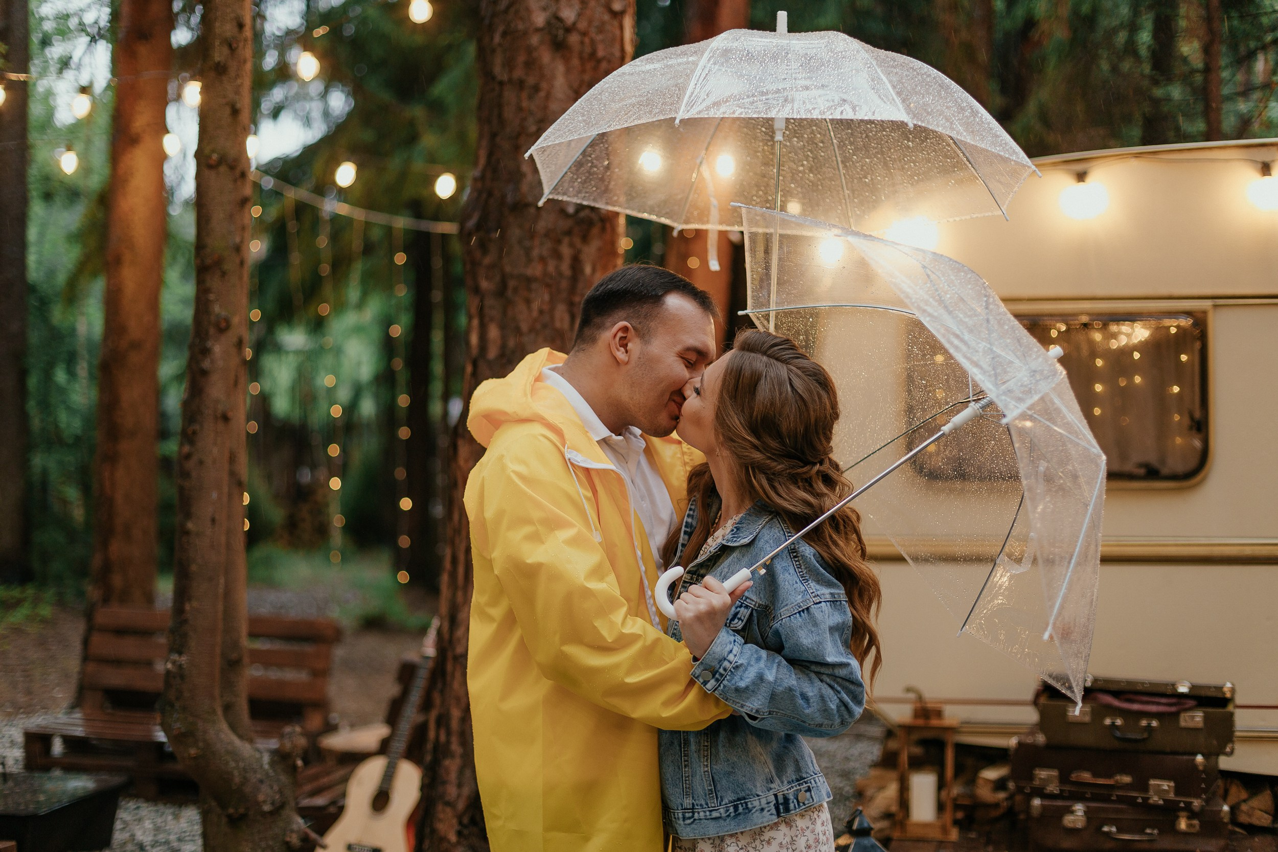 Rainy Love story. Свадебный фотограф Пермь