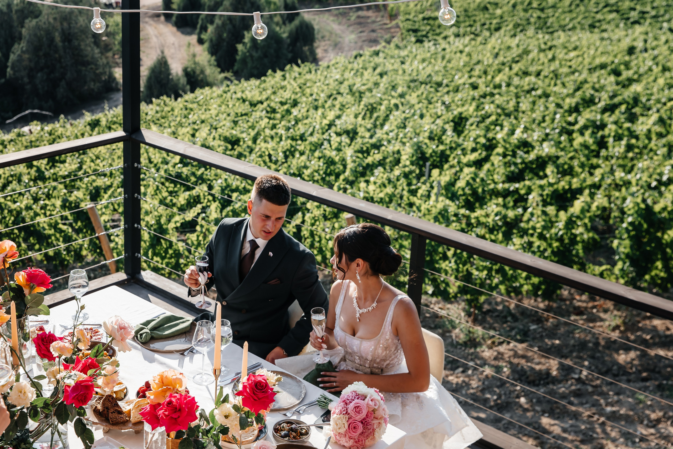 Свадьба на винодельне. Анонс для Ивана и Виктории. Свадебный фотограф в Крыму и Севастополе Ольга Баскакова