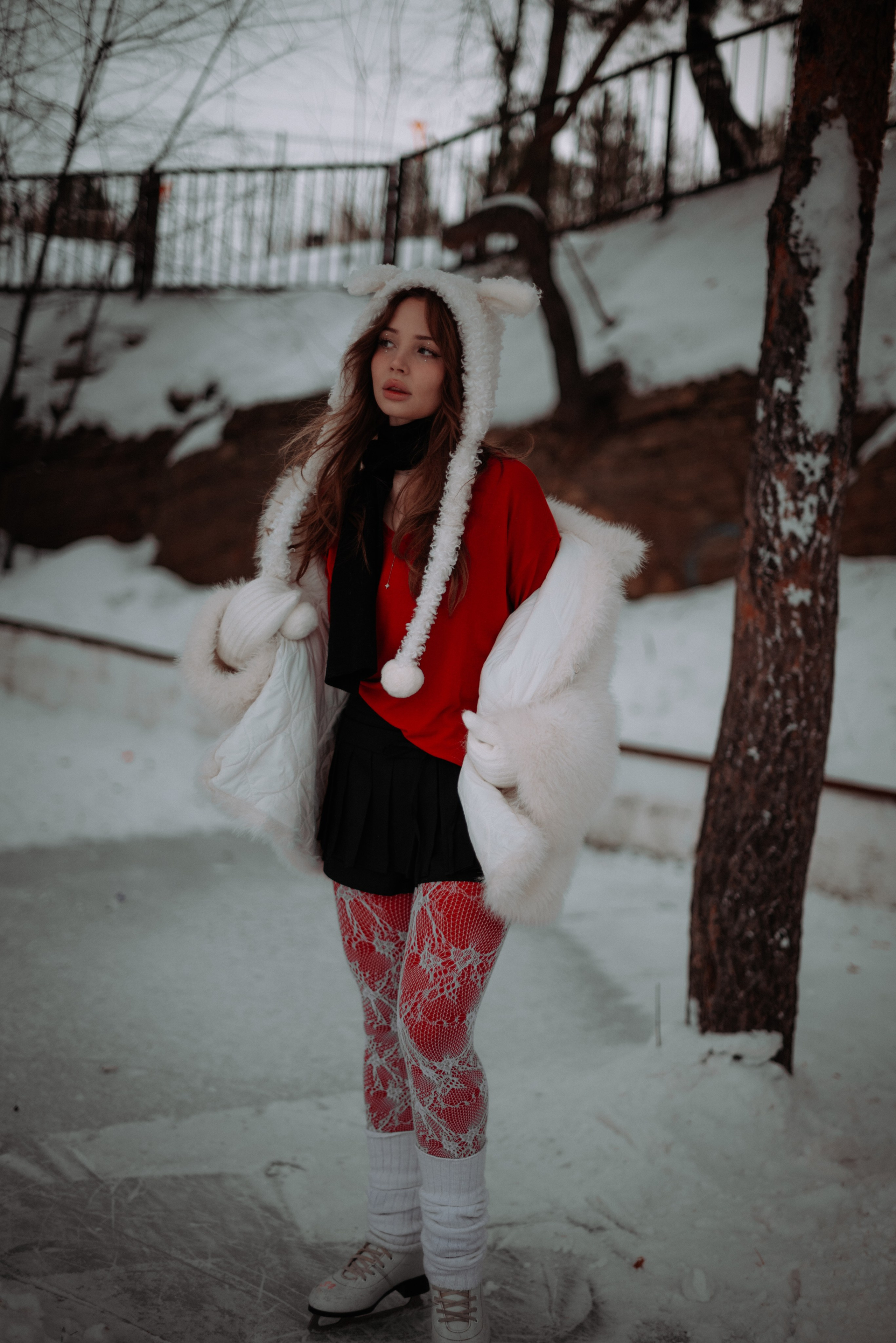 Ирина. Женский фотограф. Создатель украшений ручной работы. Модель