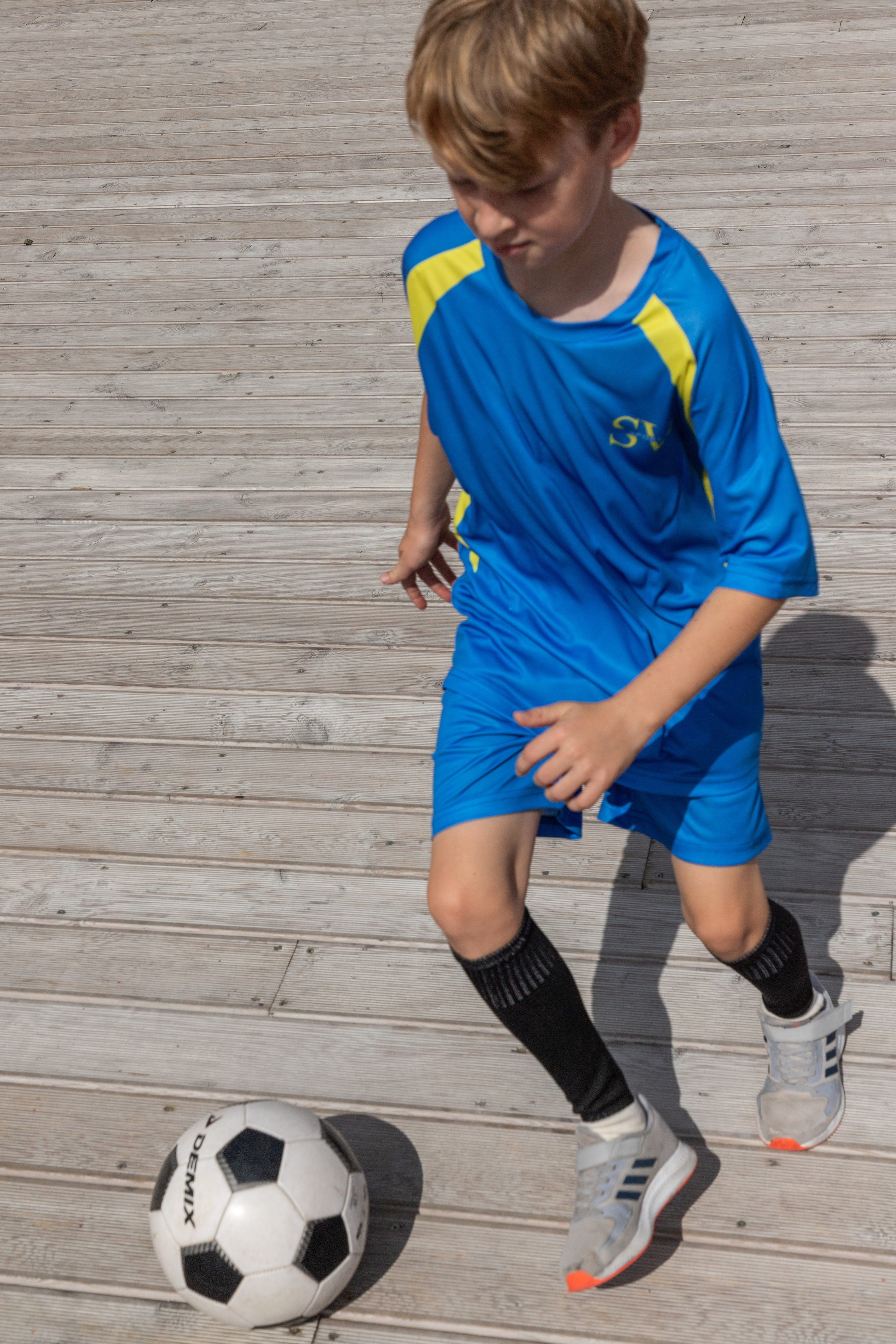 Футбольная форма. Фотограф Денис Лесковский (Тюмень)