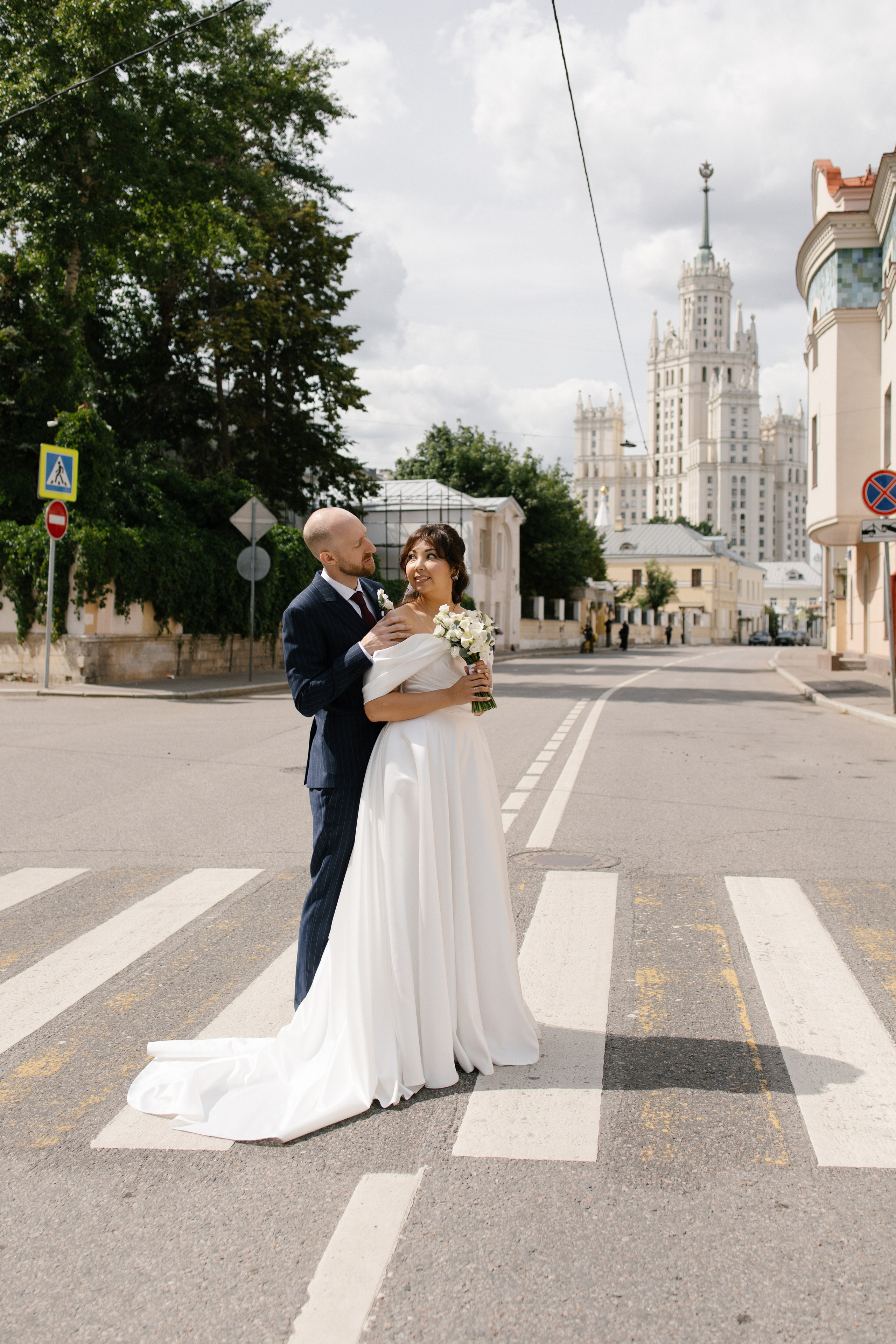 Даша & Слава. Семейный фотограф в Москве Аникина Наталья