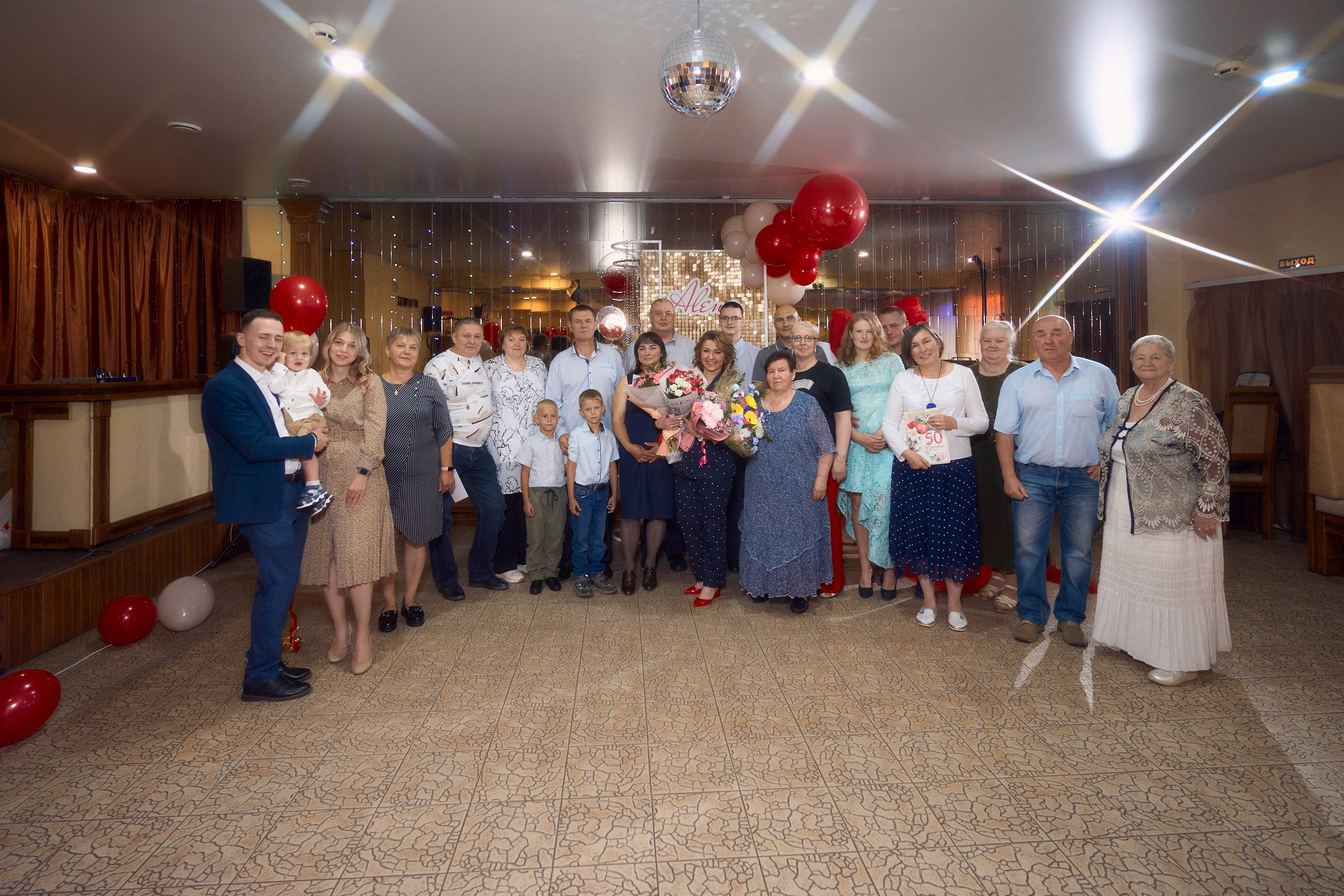 Фотограф на юбилей в Торжке. Павленко Дмитрий фотограф и видеограф в Торжке