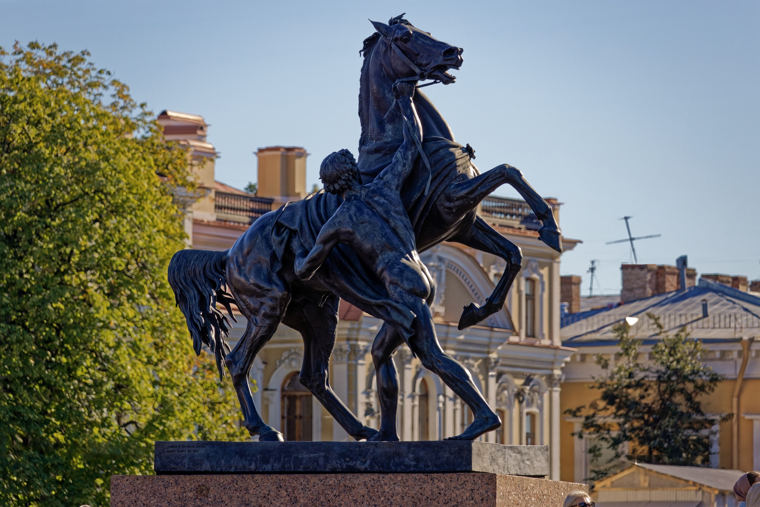 Аничков мост. 812 оттенков Петербурга