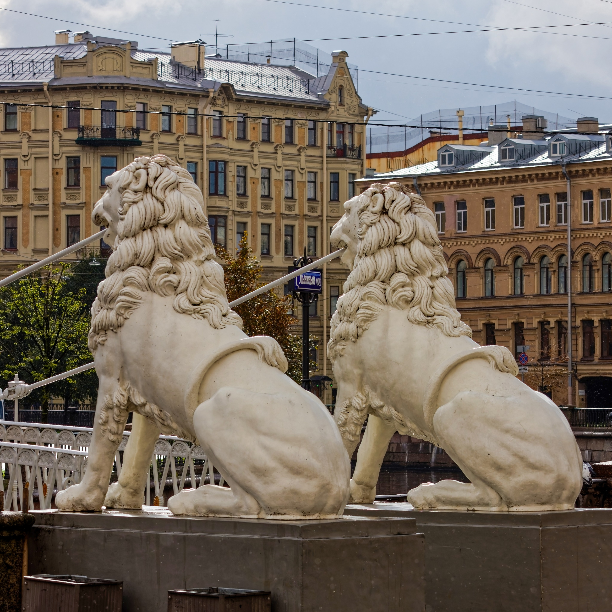 Львиный мост в Санкт-Петербурге: история, львы, фото | 812 оттенков Петербурга