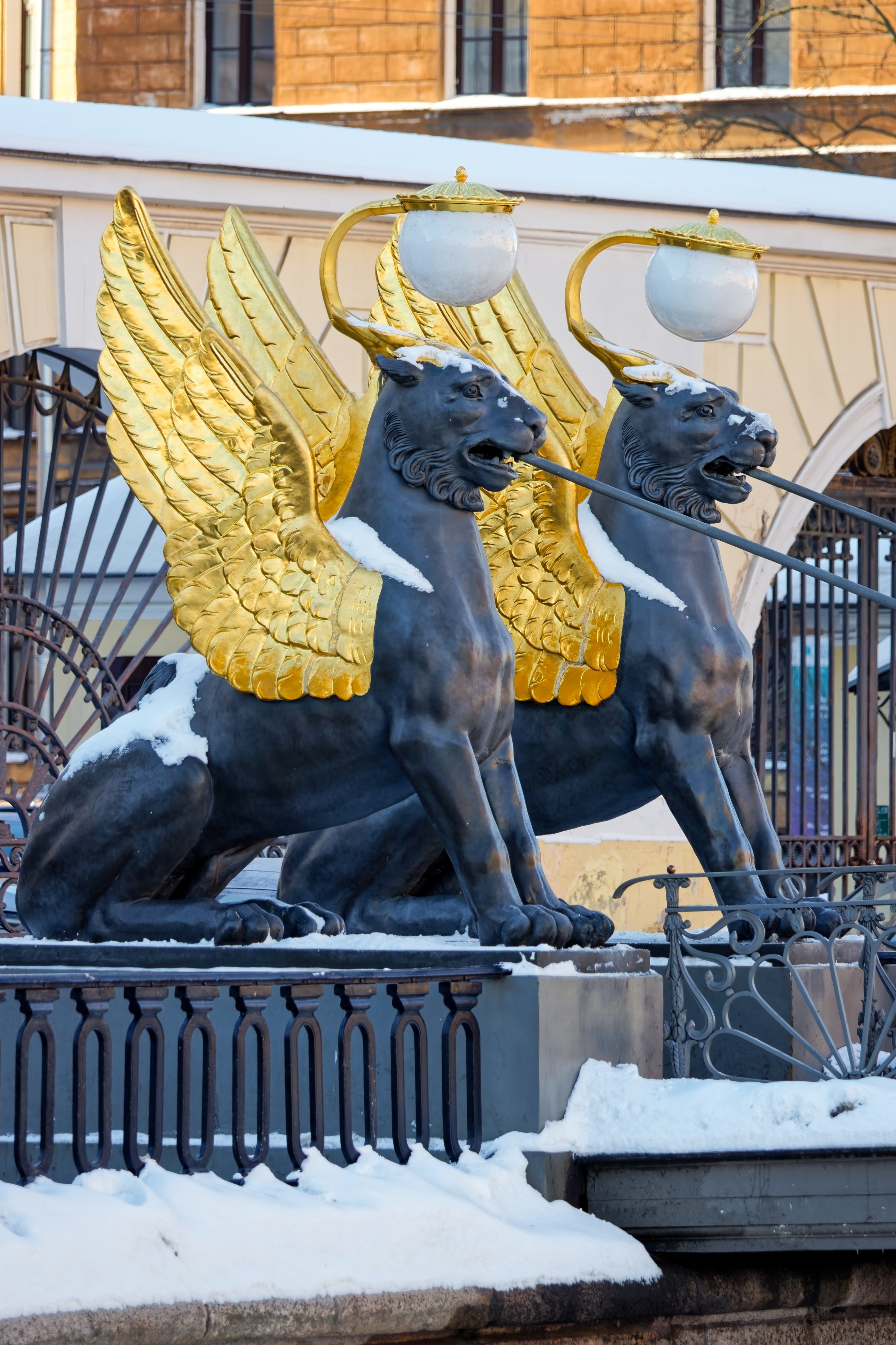 Банковский мост в Санкт-Петербурге: история, львы, фото | 812 оттенков gtnth, ehuf