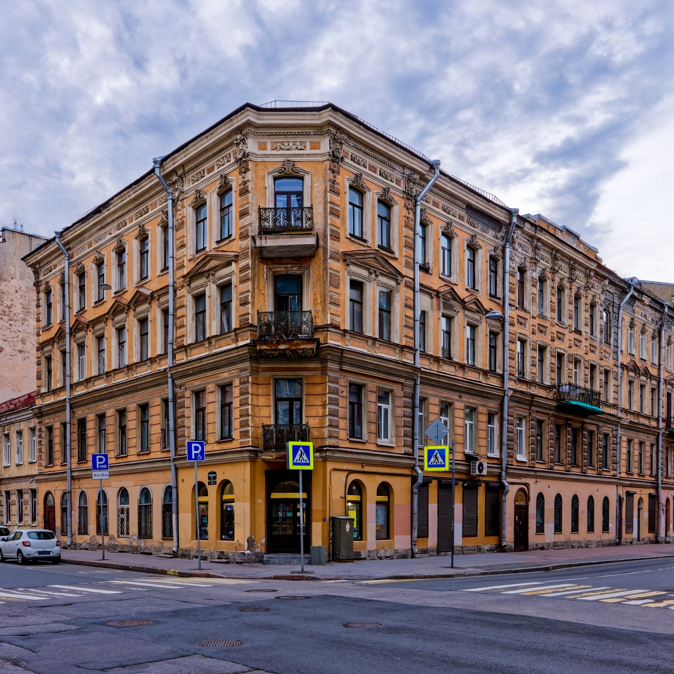 Санкт-Петербург, 7-я Советская улица, 30