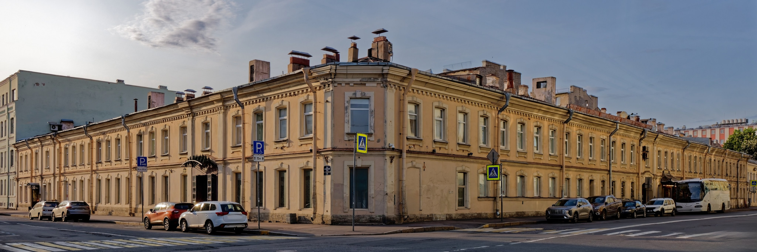 Санкт-Петербург, 5-я Советская улица, 44. Здание Мытного двора. 1895 год. Техник Анастасий Иванович Рейнбольдт.