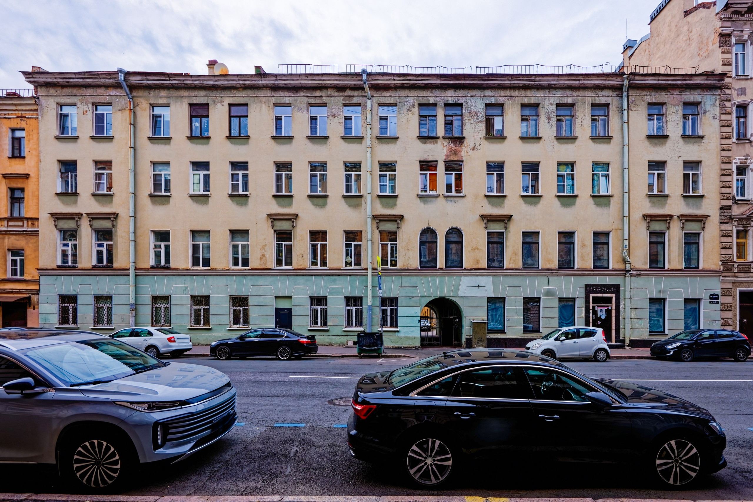 Санкт-Петербург, 7-я Советская улица, 12
