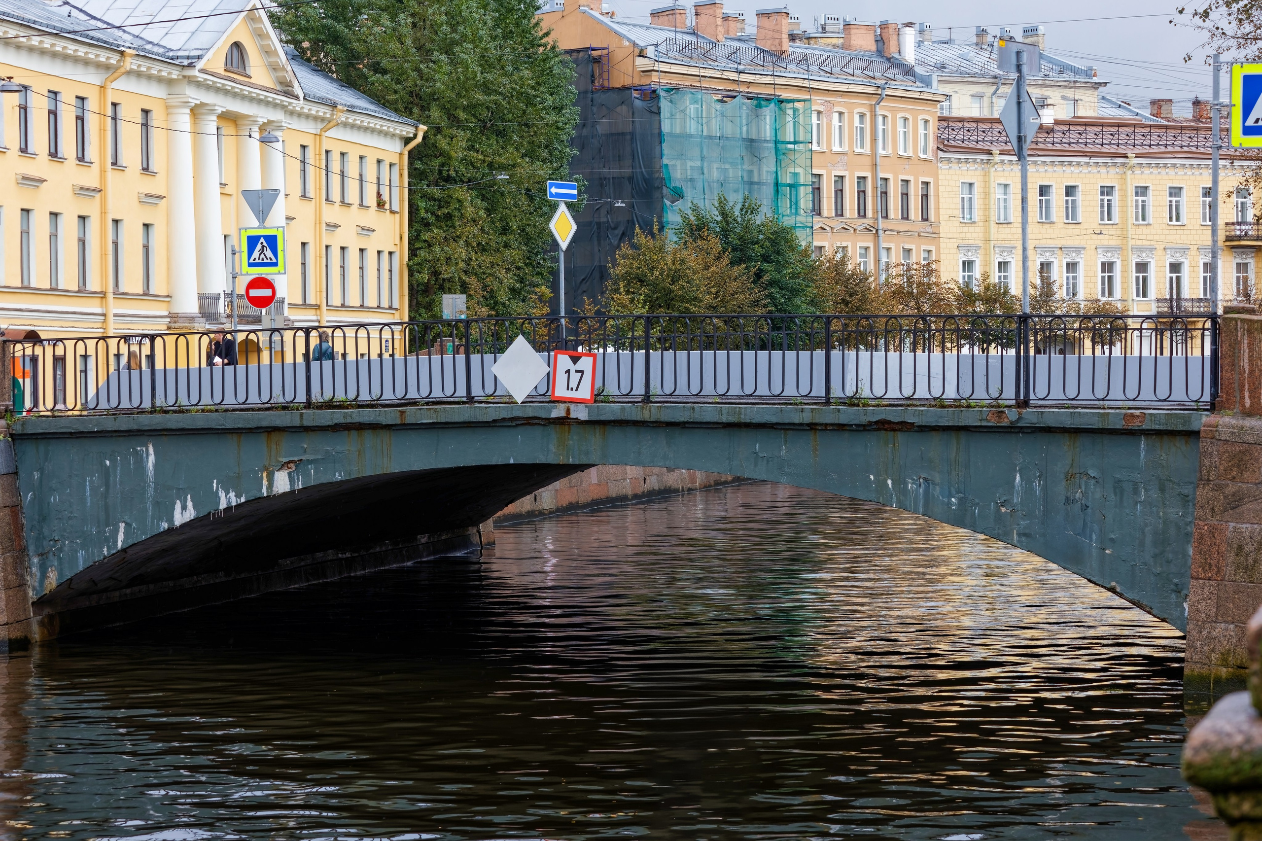 Харламов мост в Санкт-Петербурге: история, фото, бывший Комсомольский | 812 оттенков Петербурга