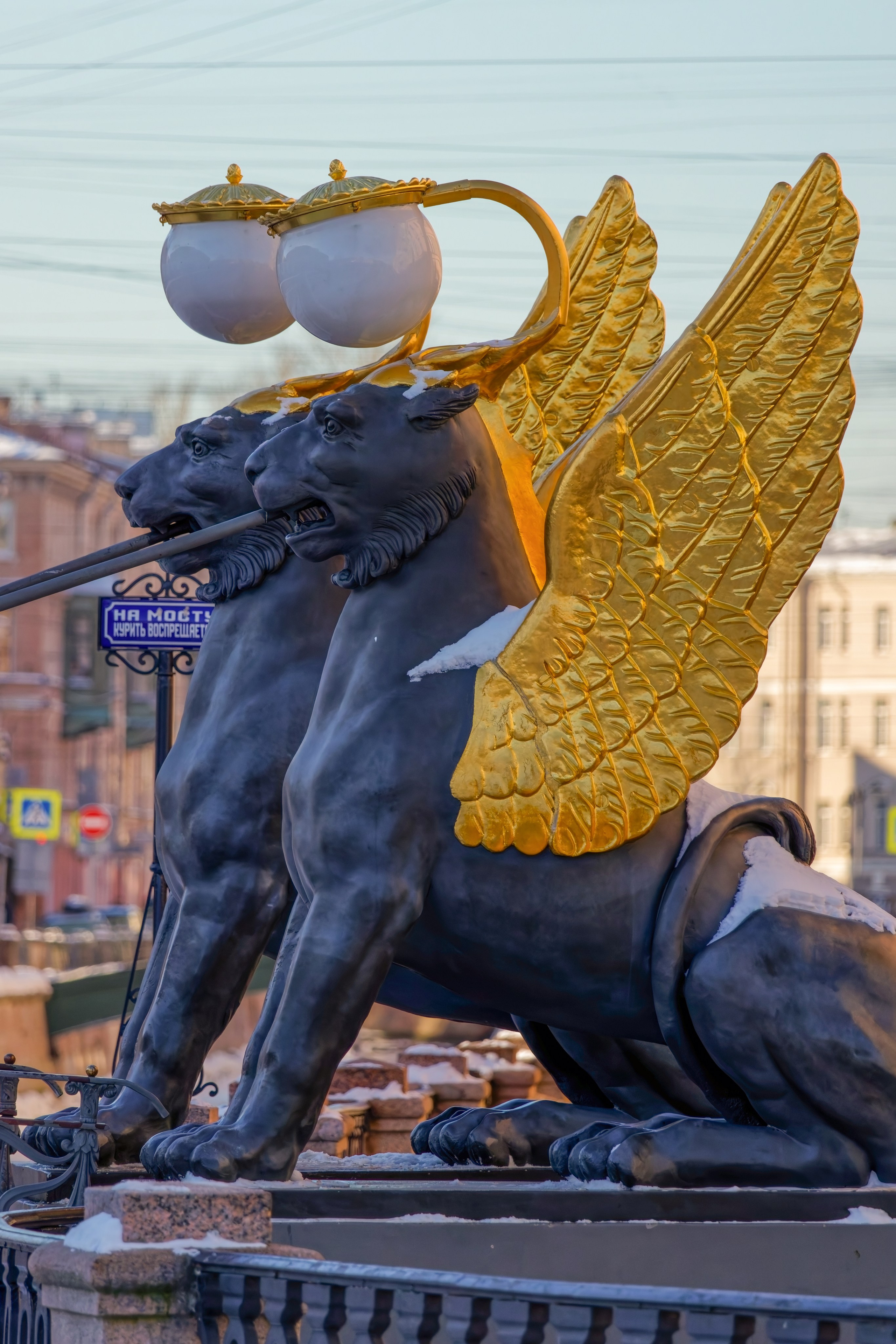 Банковский мост в Санкт-Петербурге: история, львы, фото | 812 оттенков gtnth, ehuf