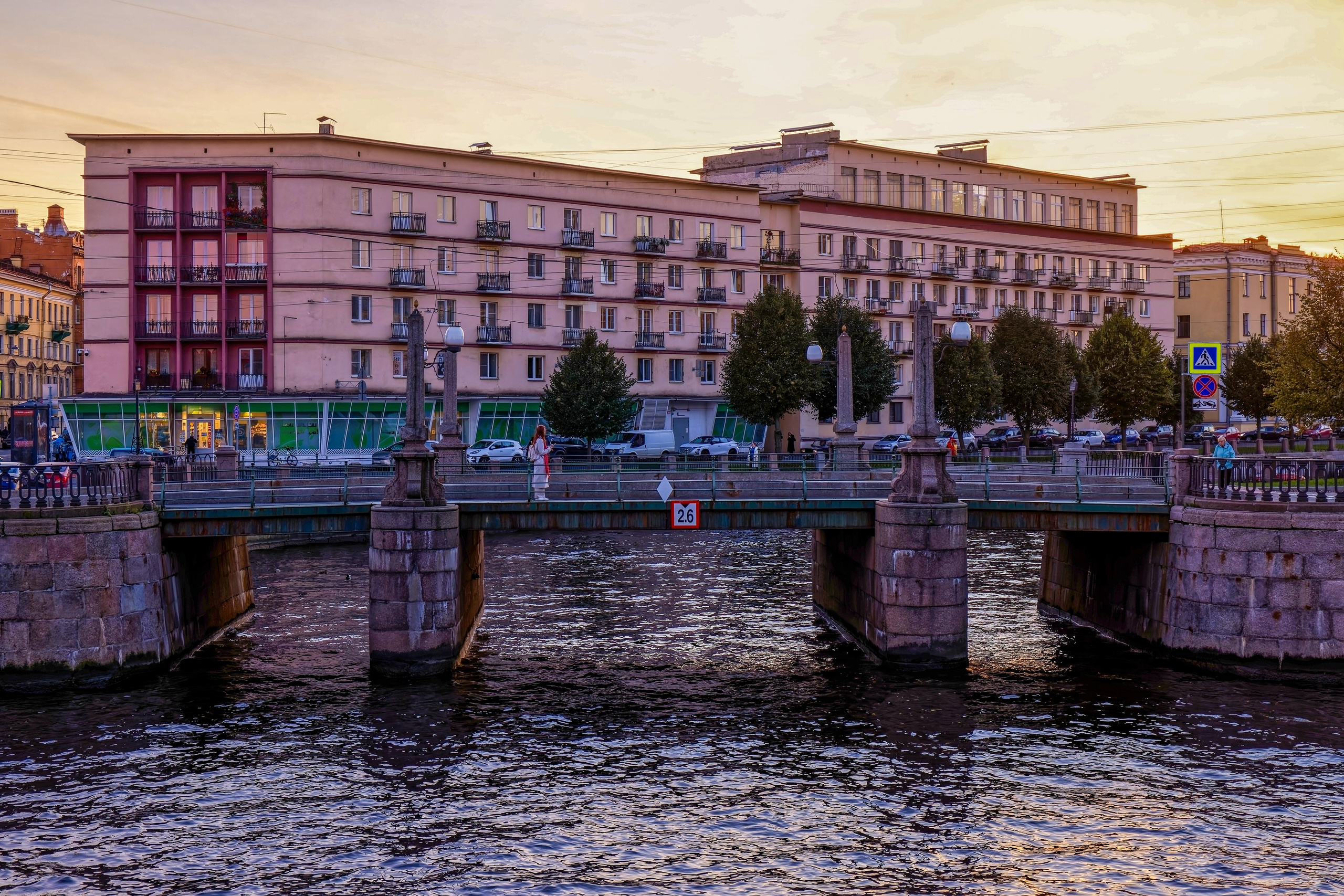 Пикалов мост в Санкт-Петербурге: история, Семимостье, фото | 812 оттенков Петербурга