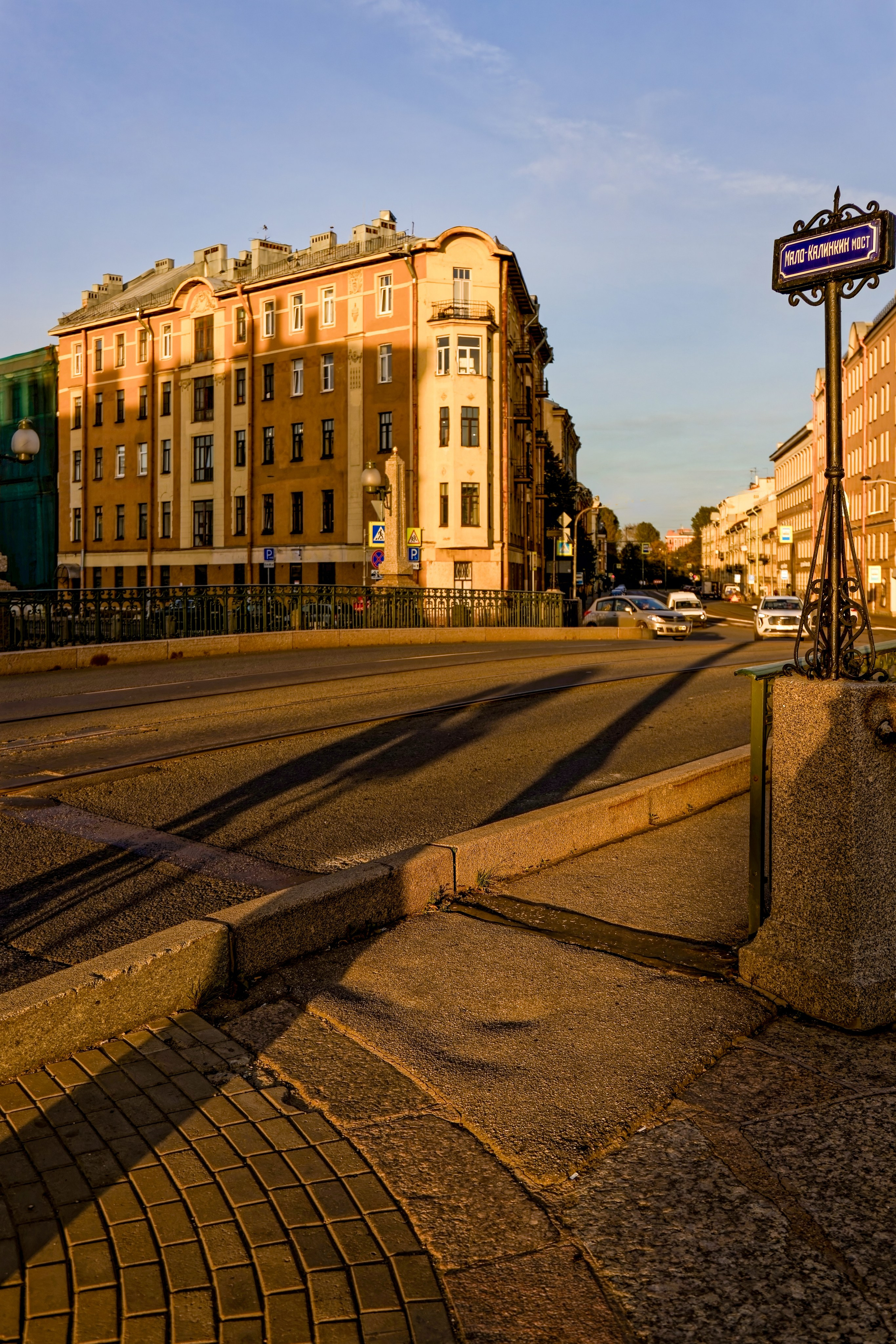Мало-Калинкин мост в Санкт-Петербурге: история, устья, фото | 812 оттенков Петербурга