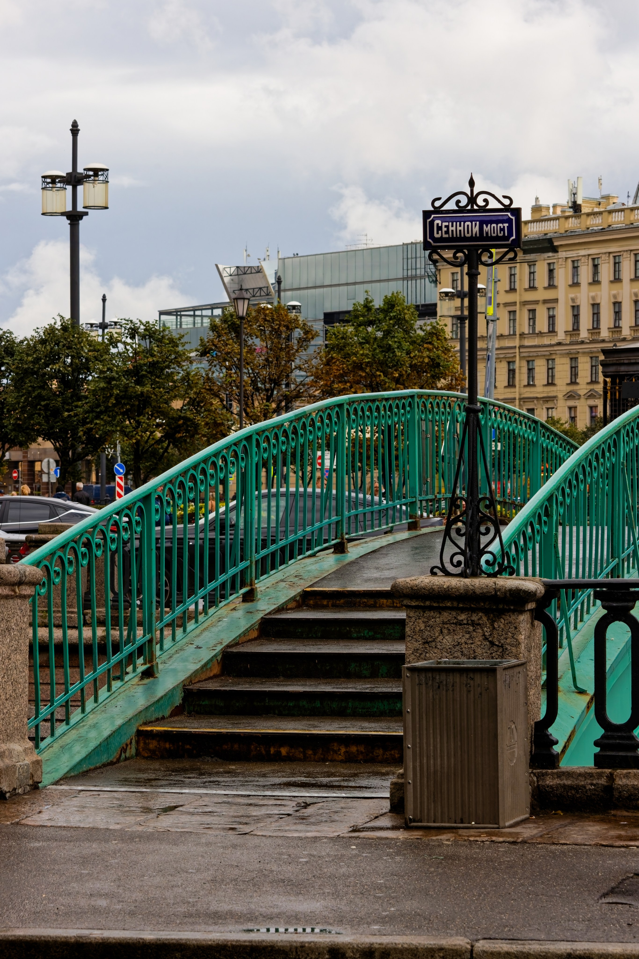 Сенной мост в Санкт-Петербурге: история, фото, Сенная площадь | 812 оттенков Петербурга