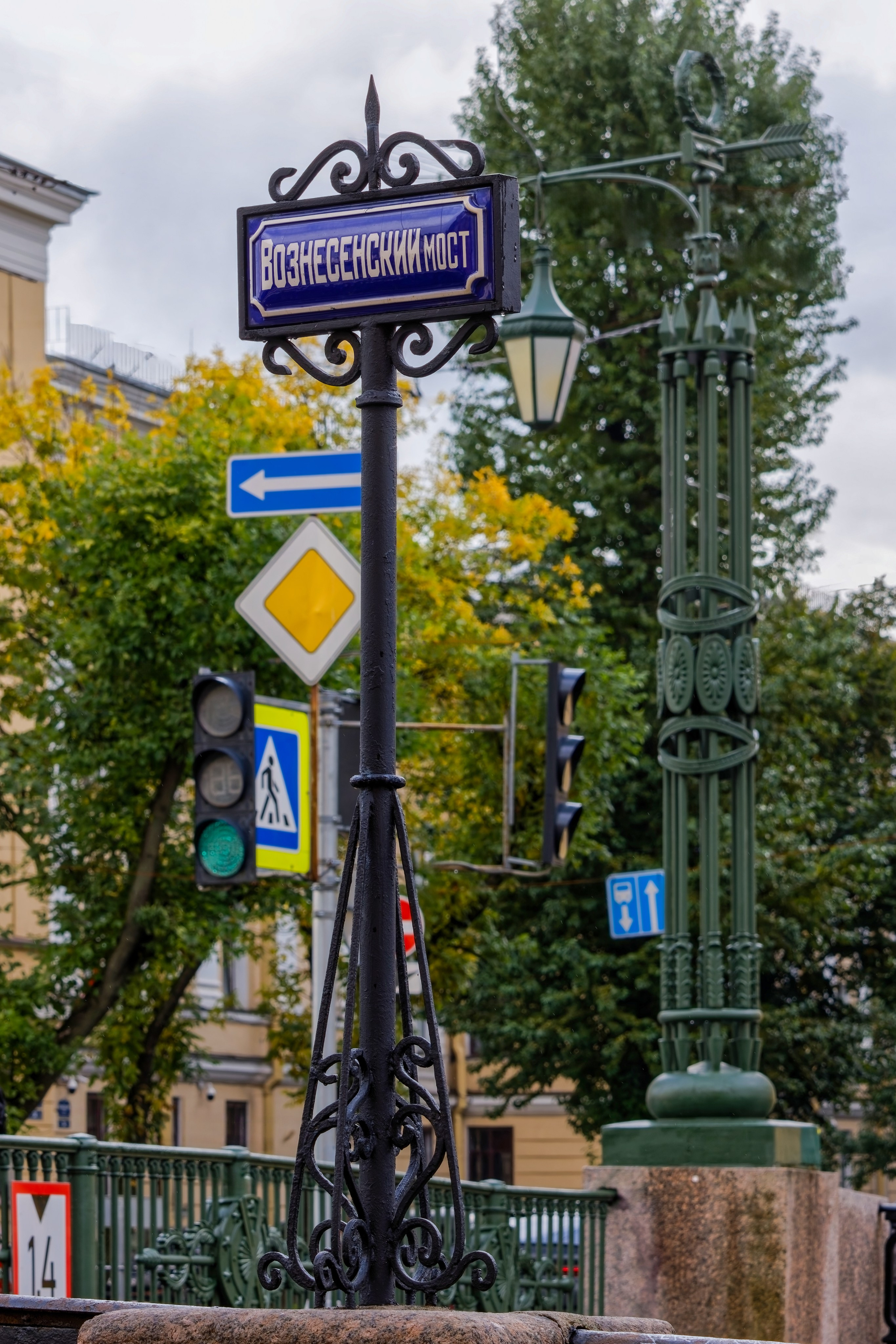 Вознесенский мост в Санкт-Петербурге: история, Достоевский, фото | 812 оттенков Петербурга