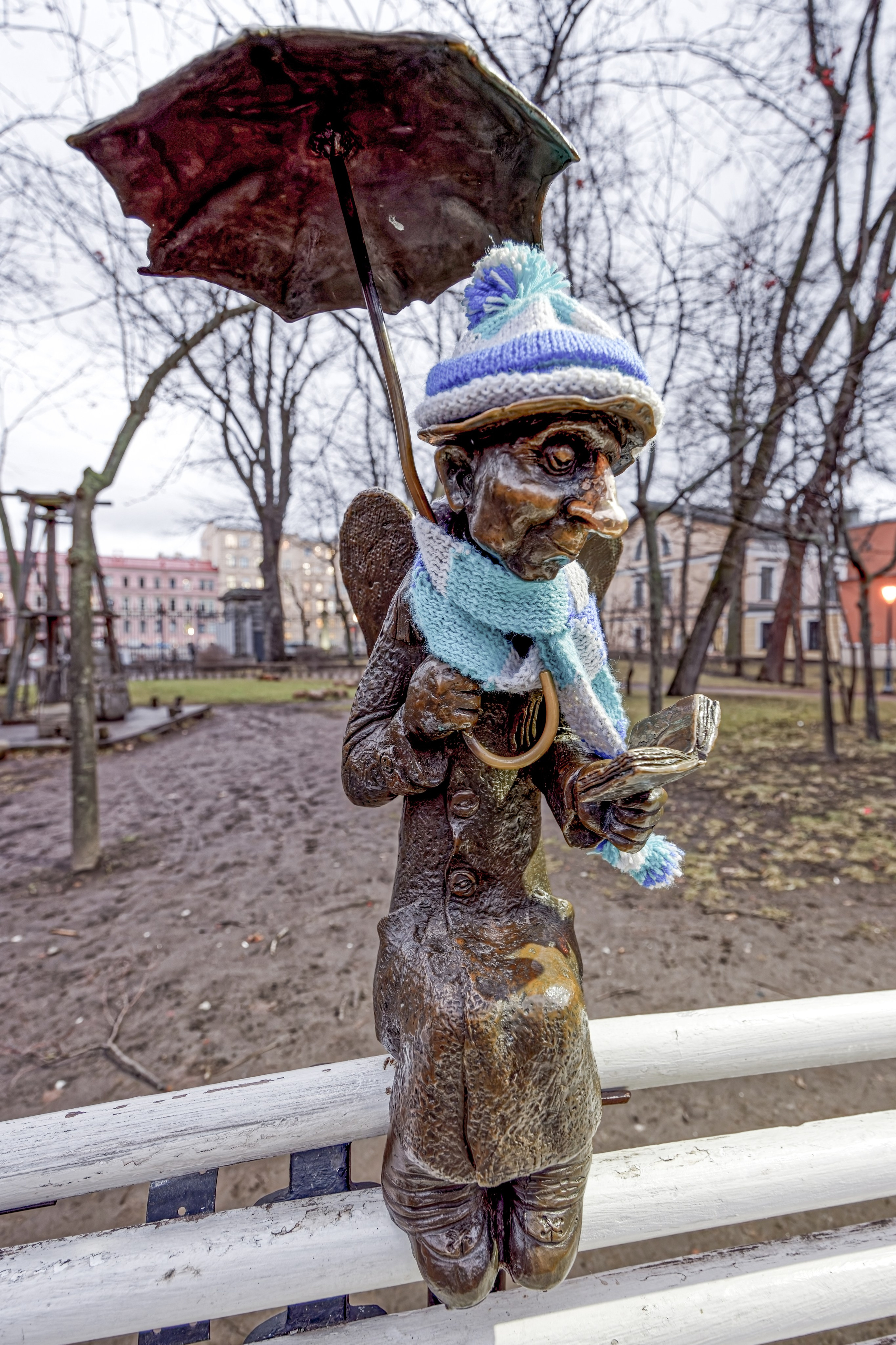 Измайловский ангел в Санкт-Петербурге | 812 оттенков Петербурга