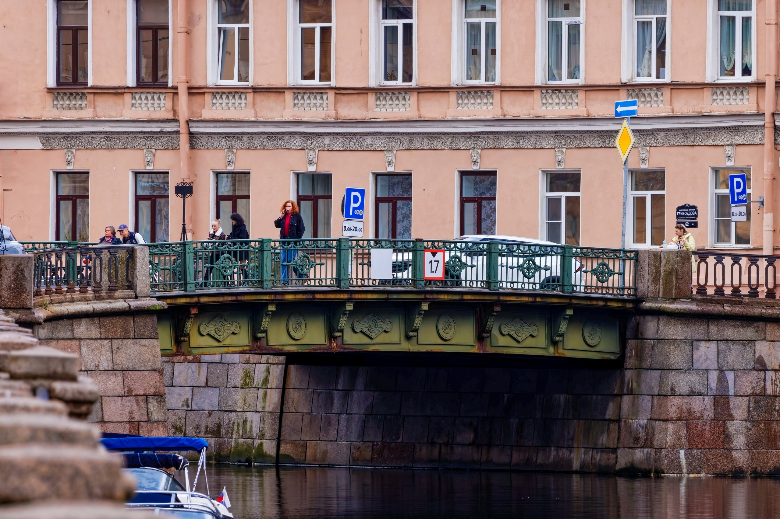 Кокушкин мост в Санкт-Петербурге: история, Достоевский, фото | 812 оттенков Петербурга