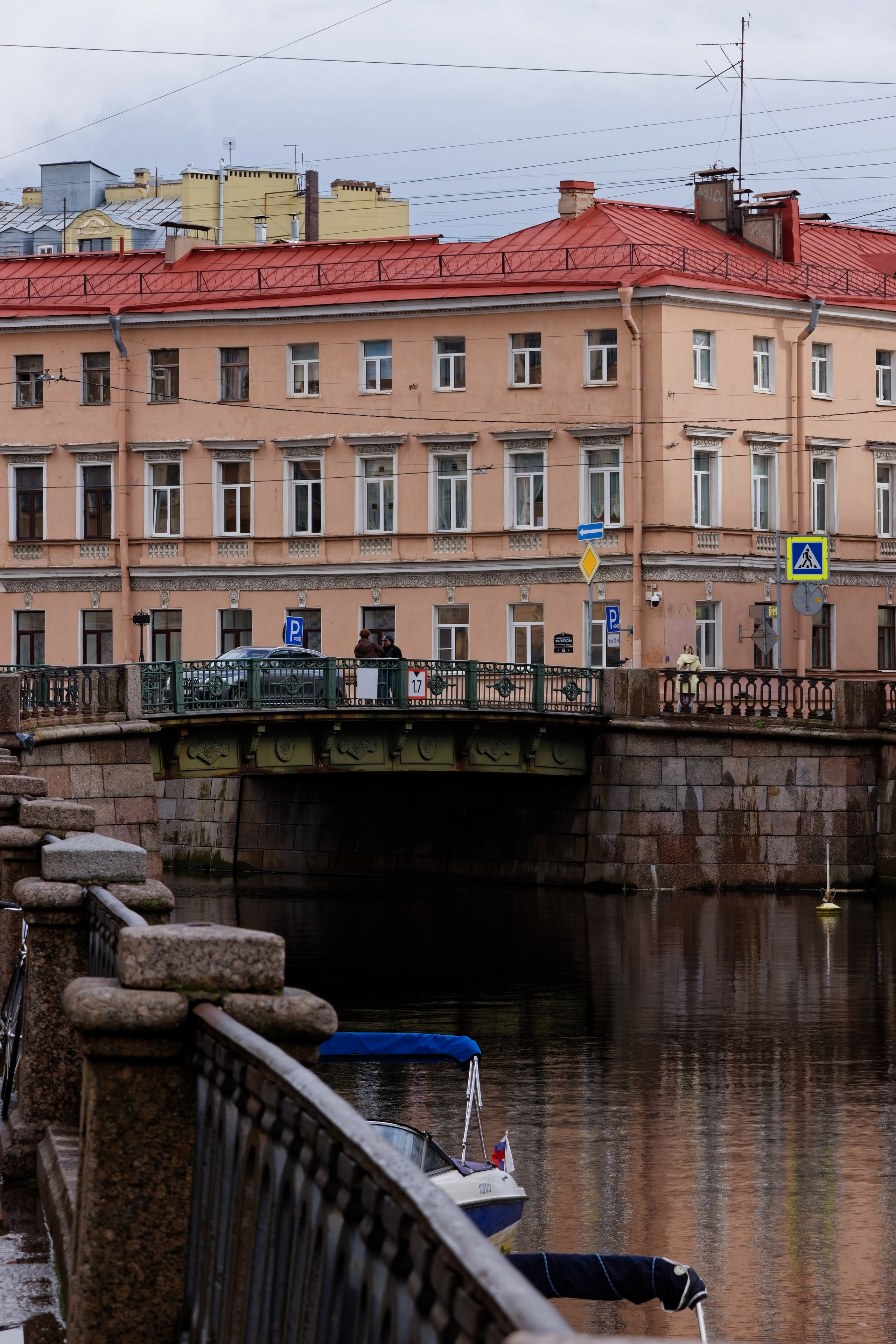 Кокушкин мост в Санкт-Петербурге: история, Достоевский, фото | 812 оттенков Петербурга