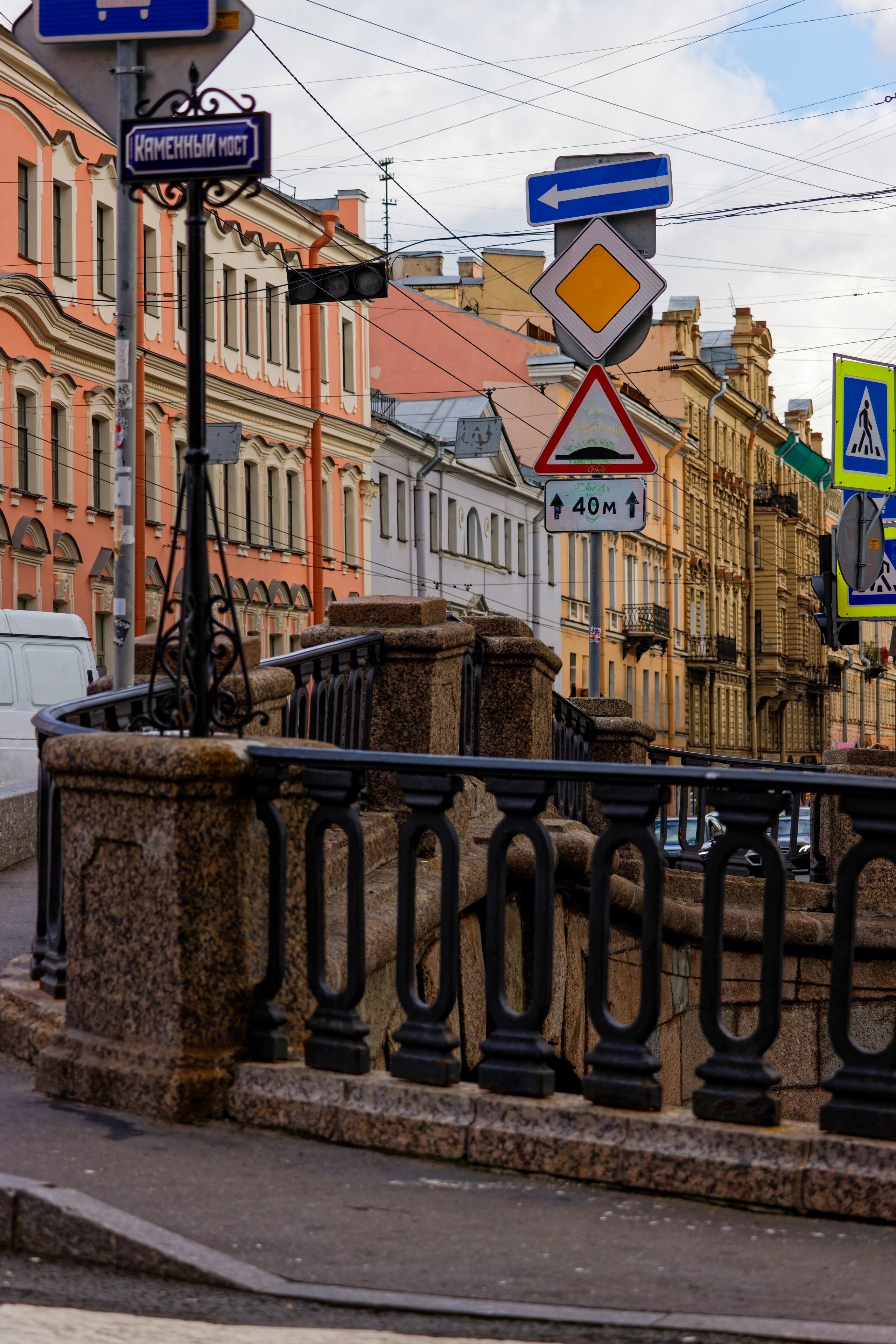 Каменный мост в Санкт-Петербурге: история, Гороховая улица, фото | 812 оттенков Петербурга
