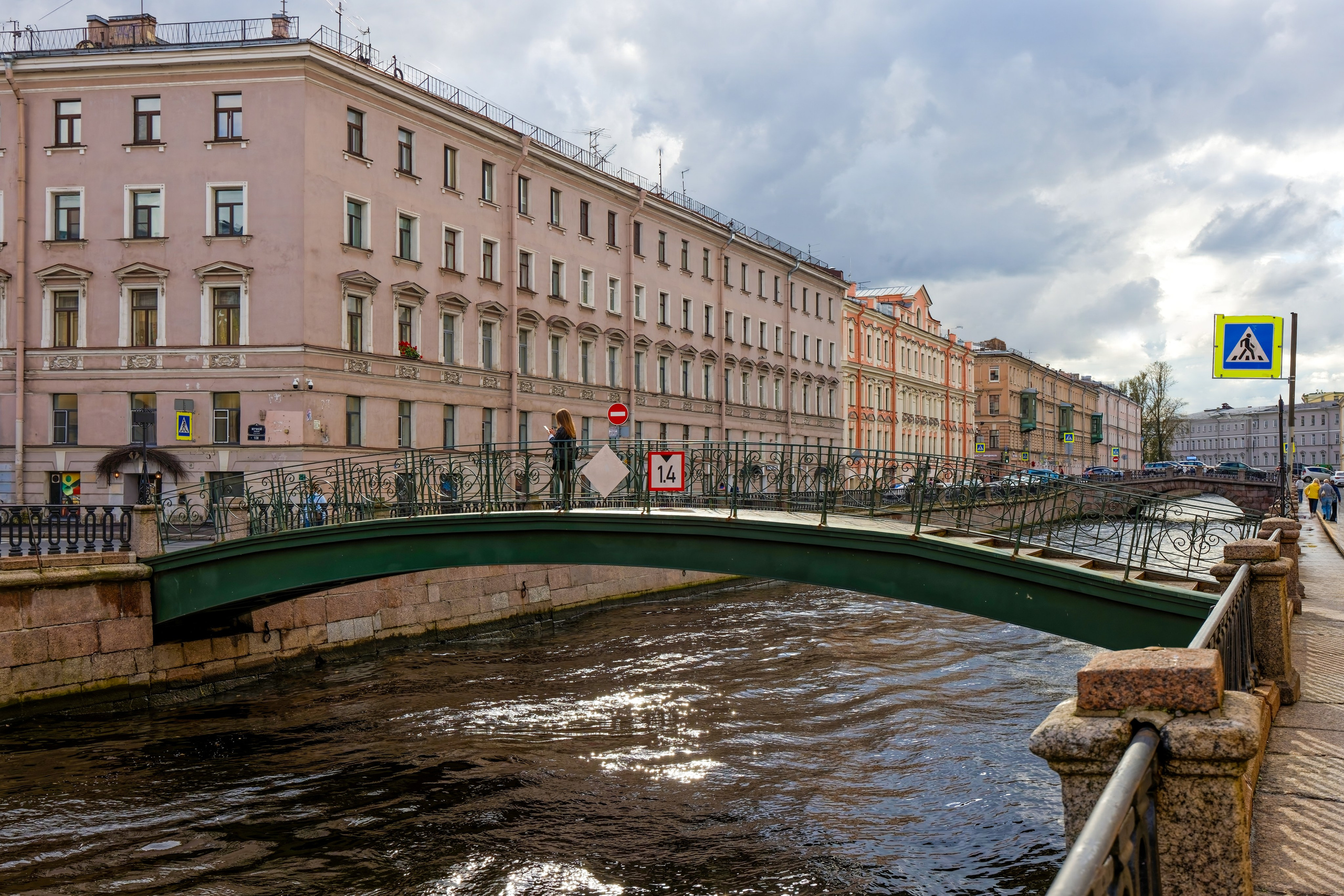 Мучной мост в Санкт-Петербурге: история, фото, Мучной переулок | 812 оттенков Петербурга