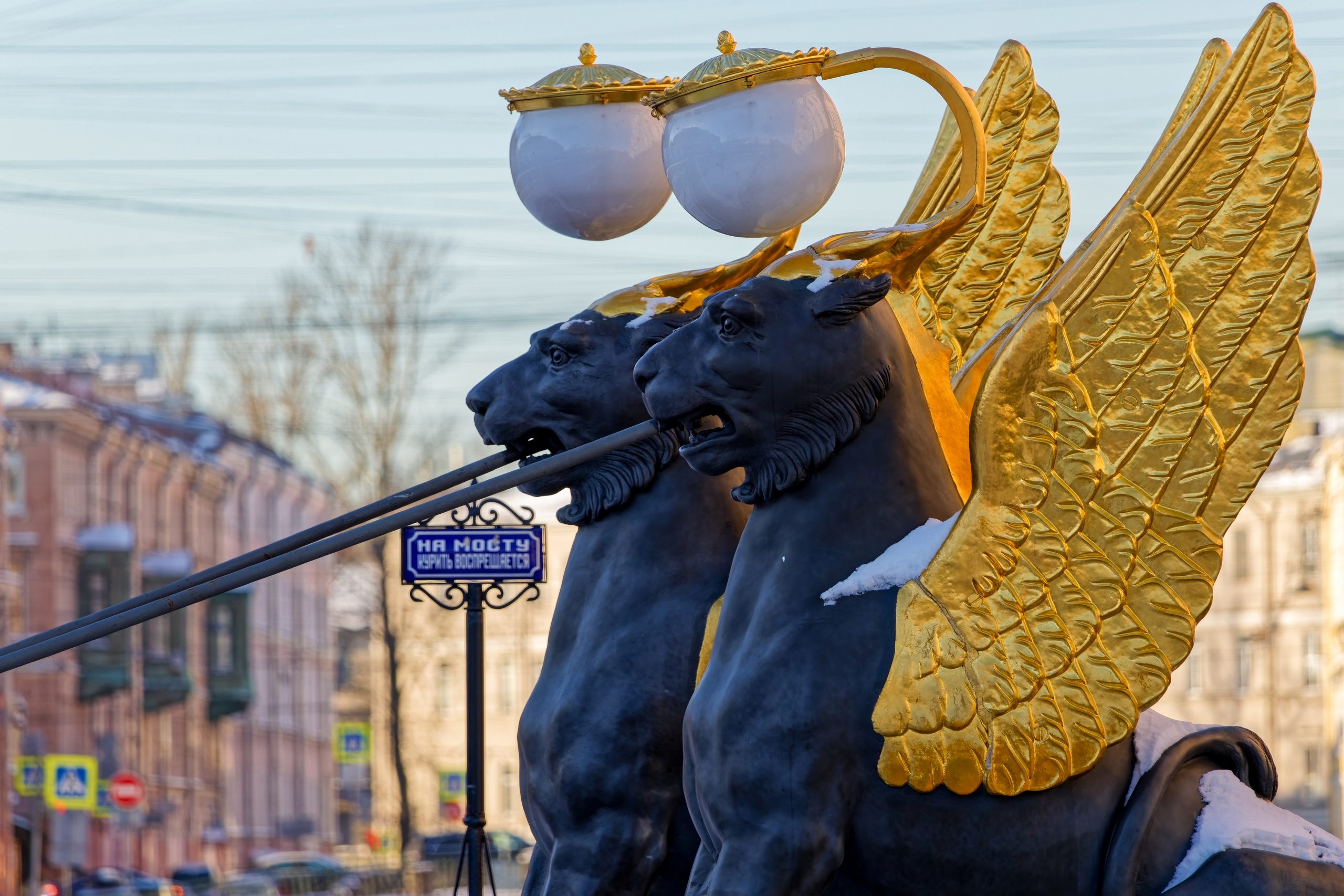 Банковский мост в Санкт-Петербурге: история, львы, фото | 812 оттенков gtnth, ehuf