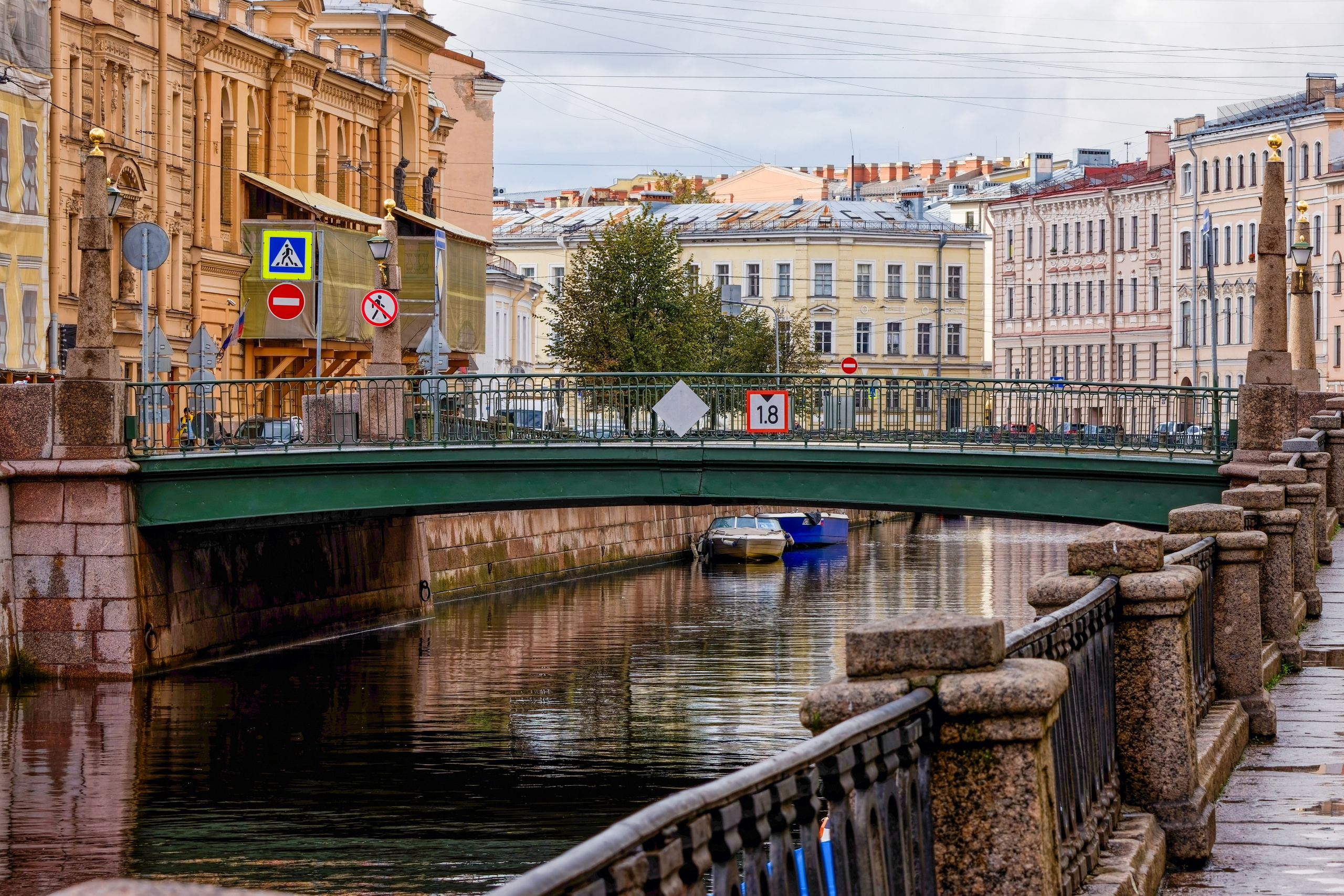 Подьяческий мост в Санкт-Петербурге: история, фото, Большая Подьяческая | 812 оттенков Петербурга