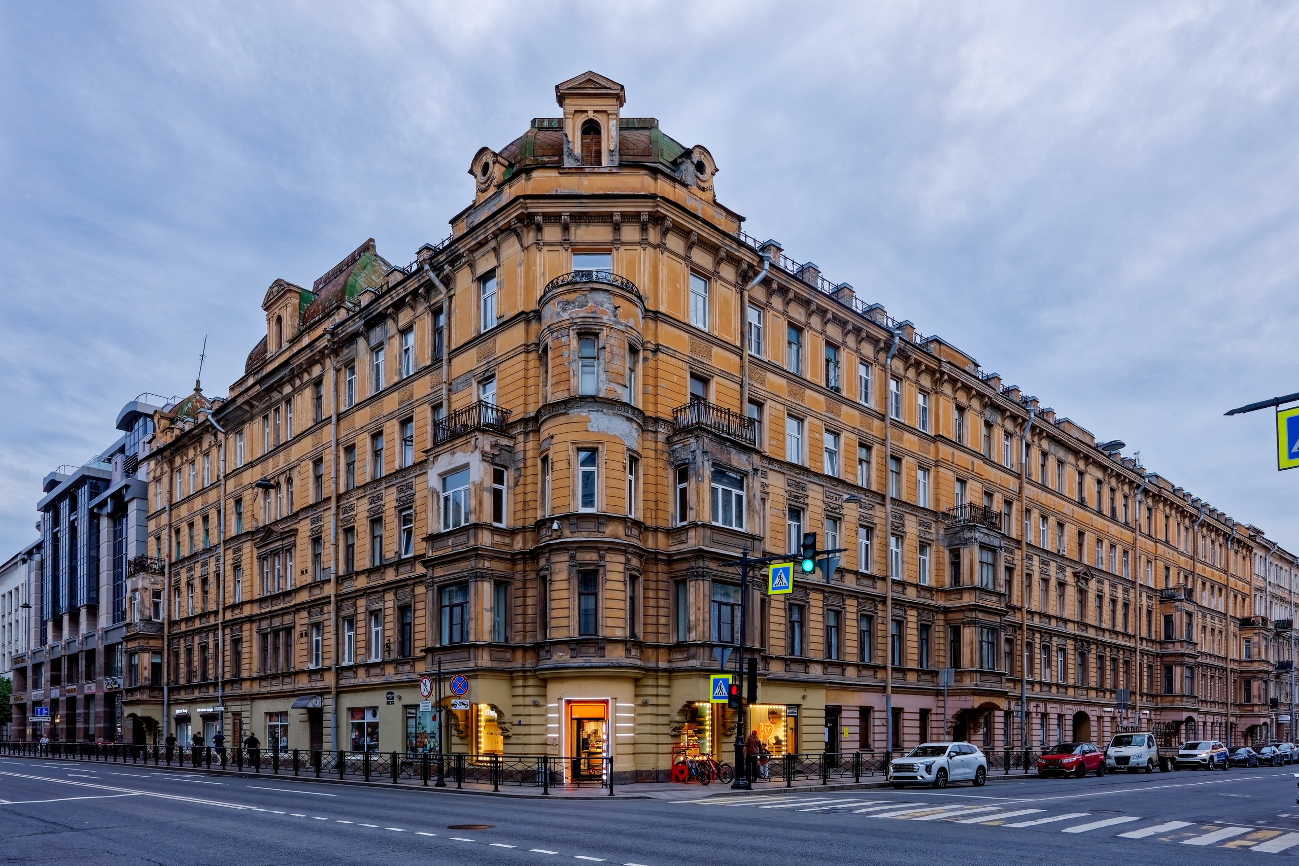 Санкт-Петербург, 7-я Советская улица, 9